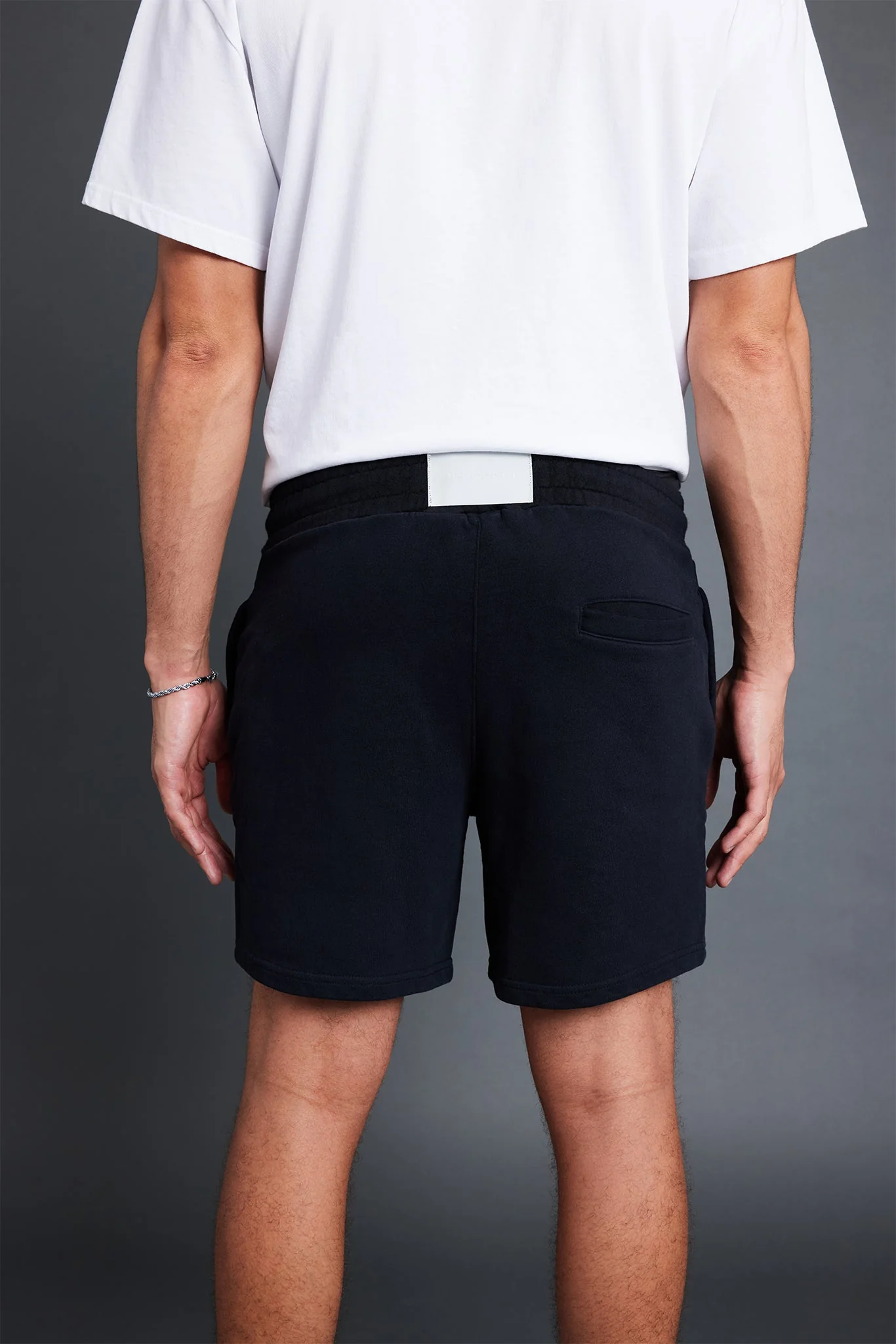 Sweat Shorts - Black - Image 5