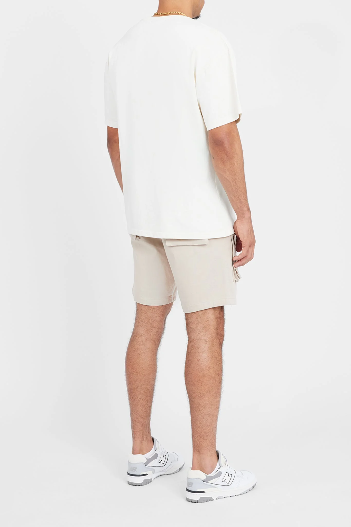 Miami Beach Graphic T-Shirt - Ecru - Image 3