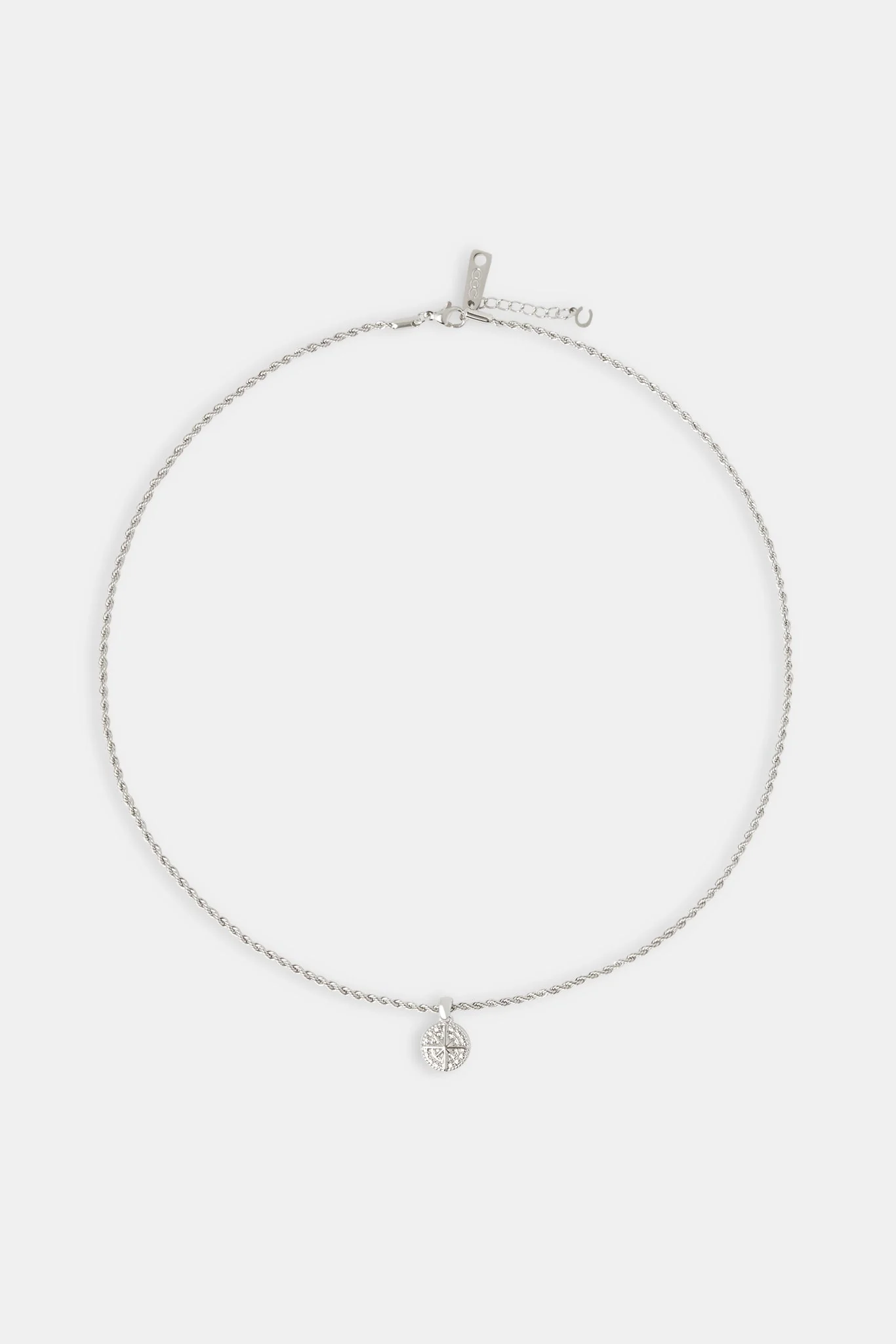 Micro Compass Rope Necklace - 12mm - Image 4