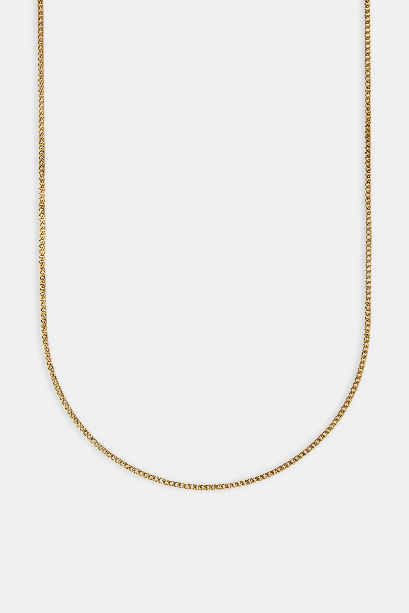 Micro Franco Chain - 1.5mm - Gold - Image 2