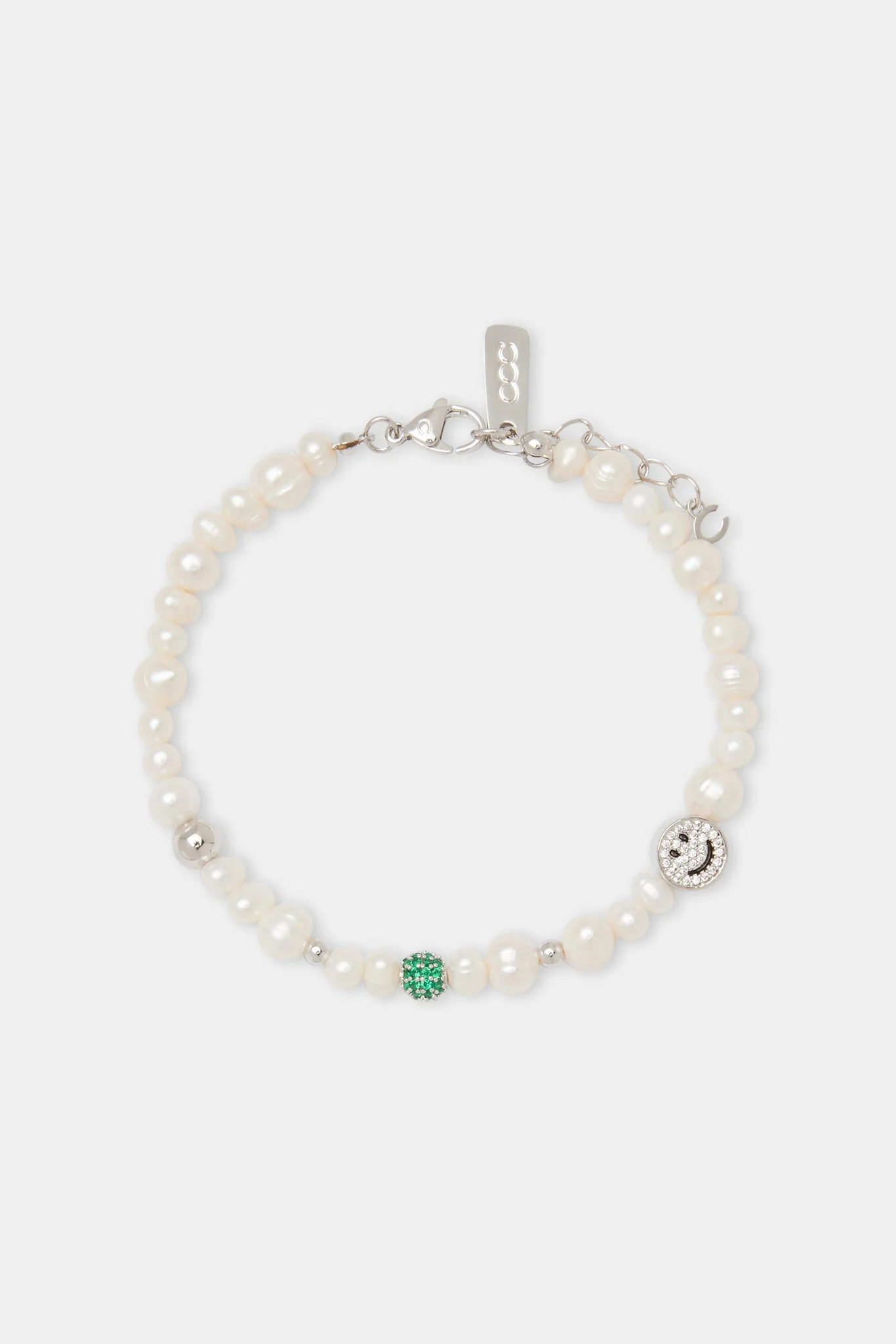 Multi Colour Ice Ball Freshwater Pearl Bracelet - Image 2
