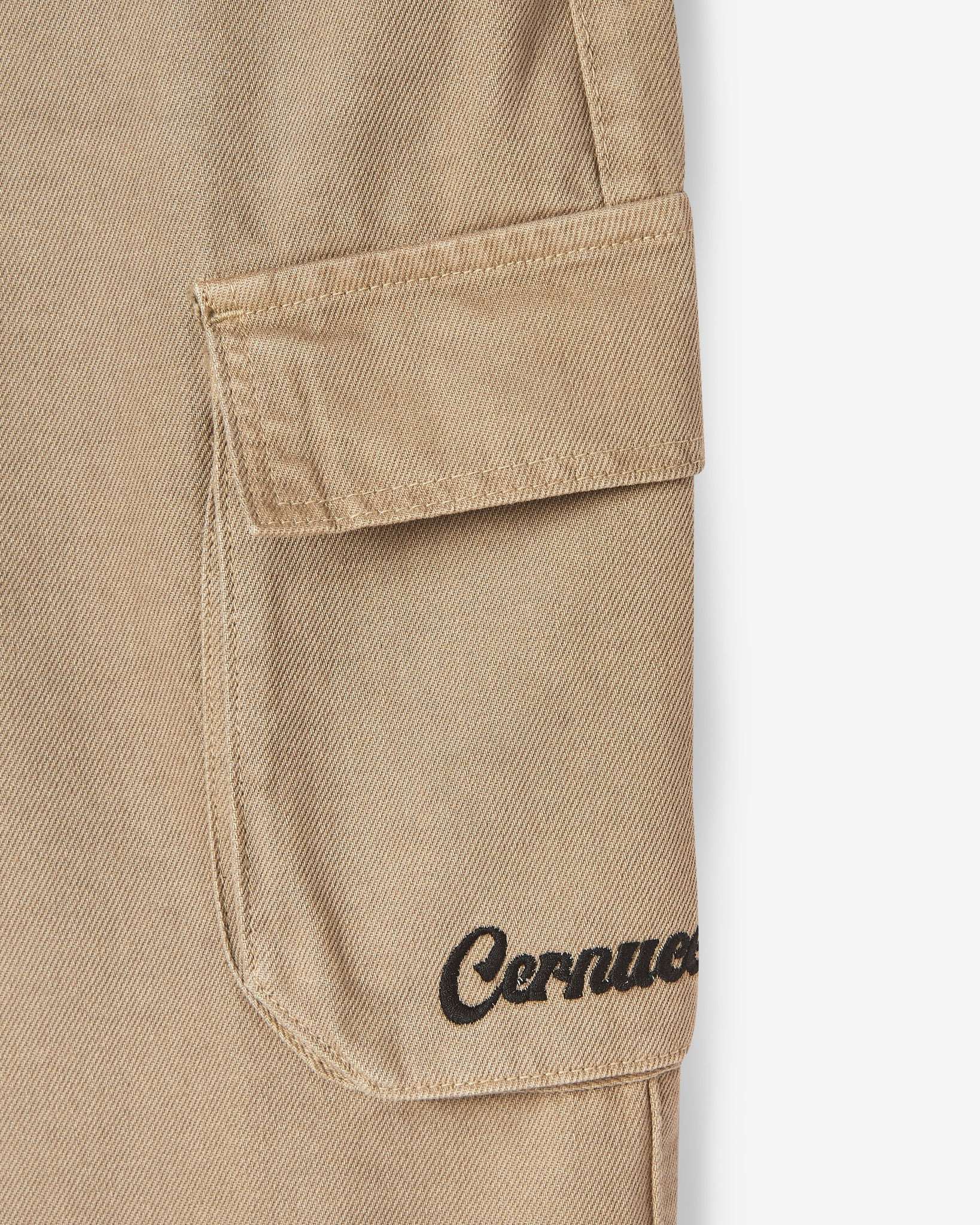 Multi Pocket Cargo Trouser - Beige - Image 5