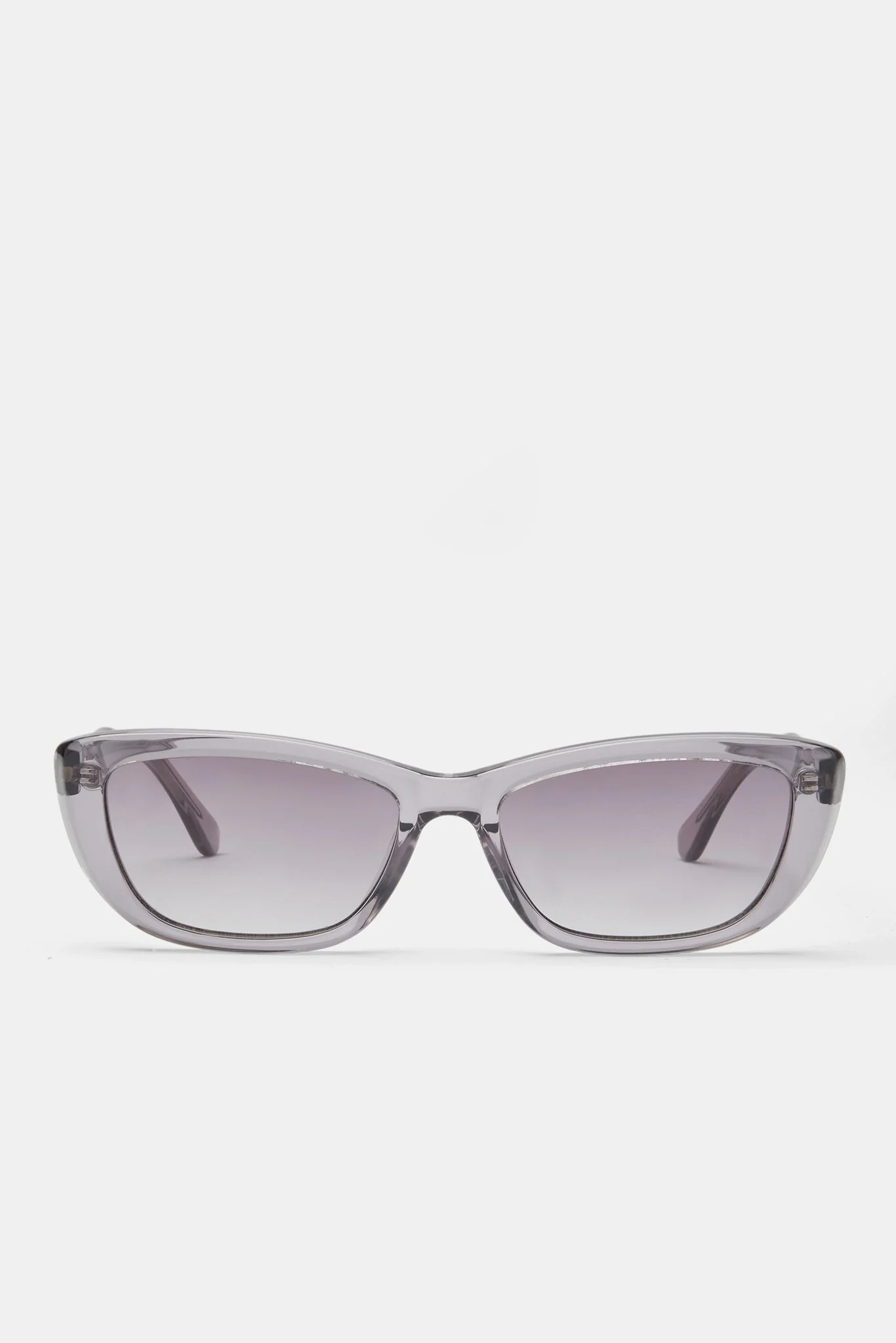 Narrow Sunglasses - Grey - Image 3
