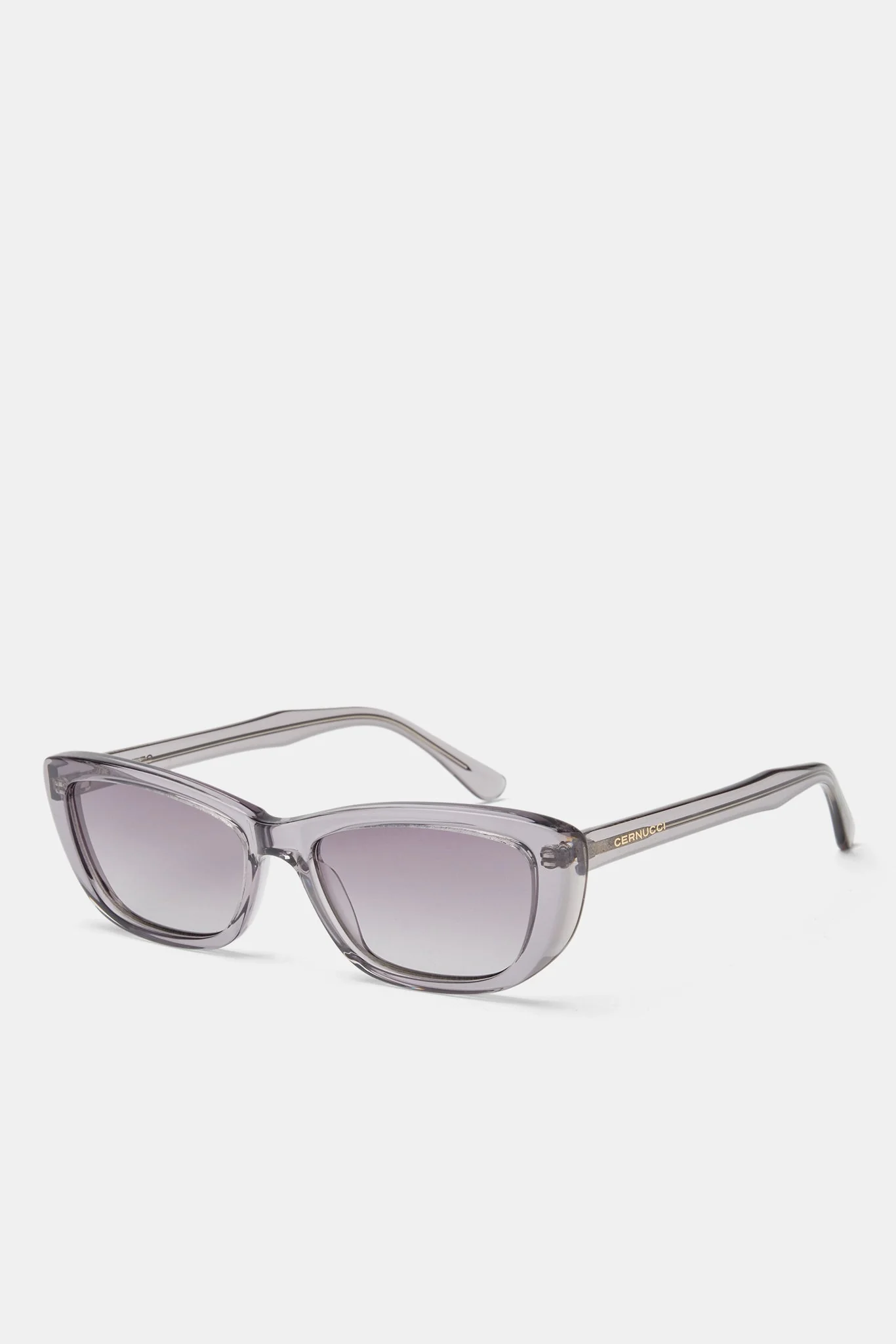Narrow Sunglasses - Grey - Image 4
