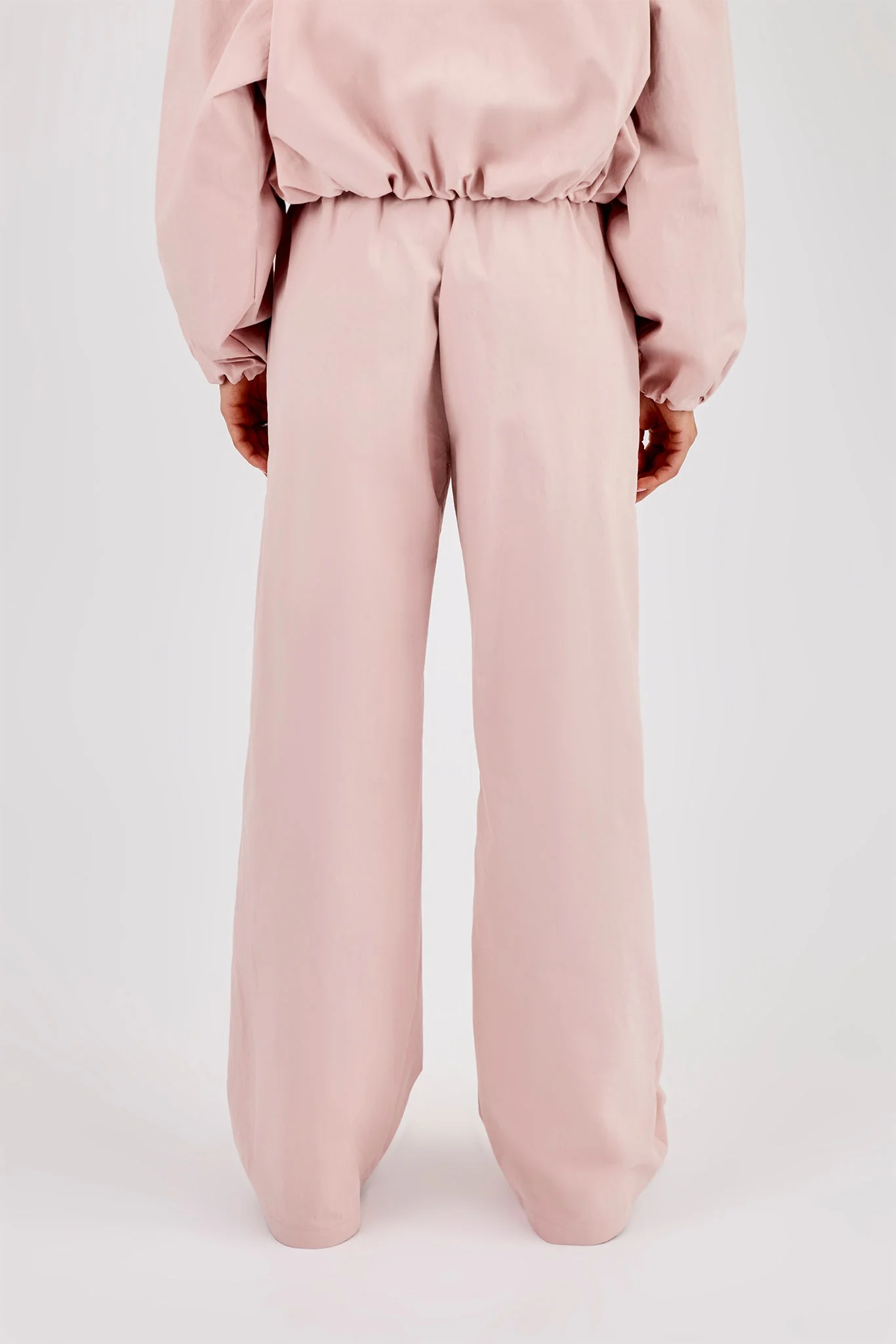 Nylon Waistbandless Jogger - Light Pink - Image 3