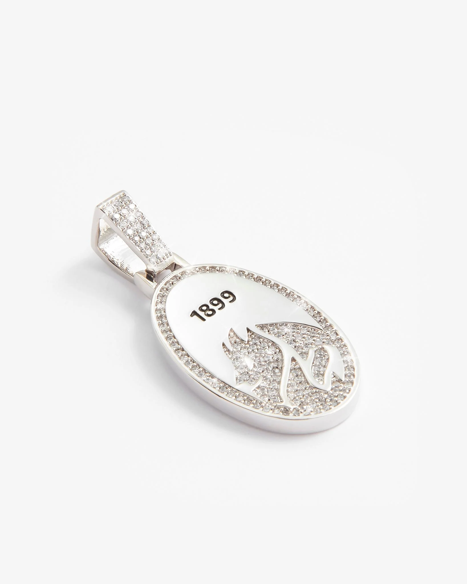 Official Alternate AC Milan 1899 Pendant - Image 3
