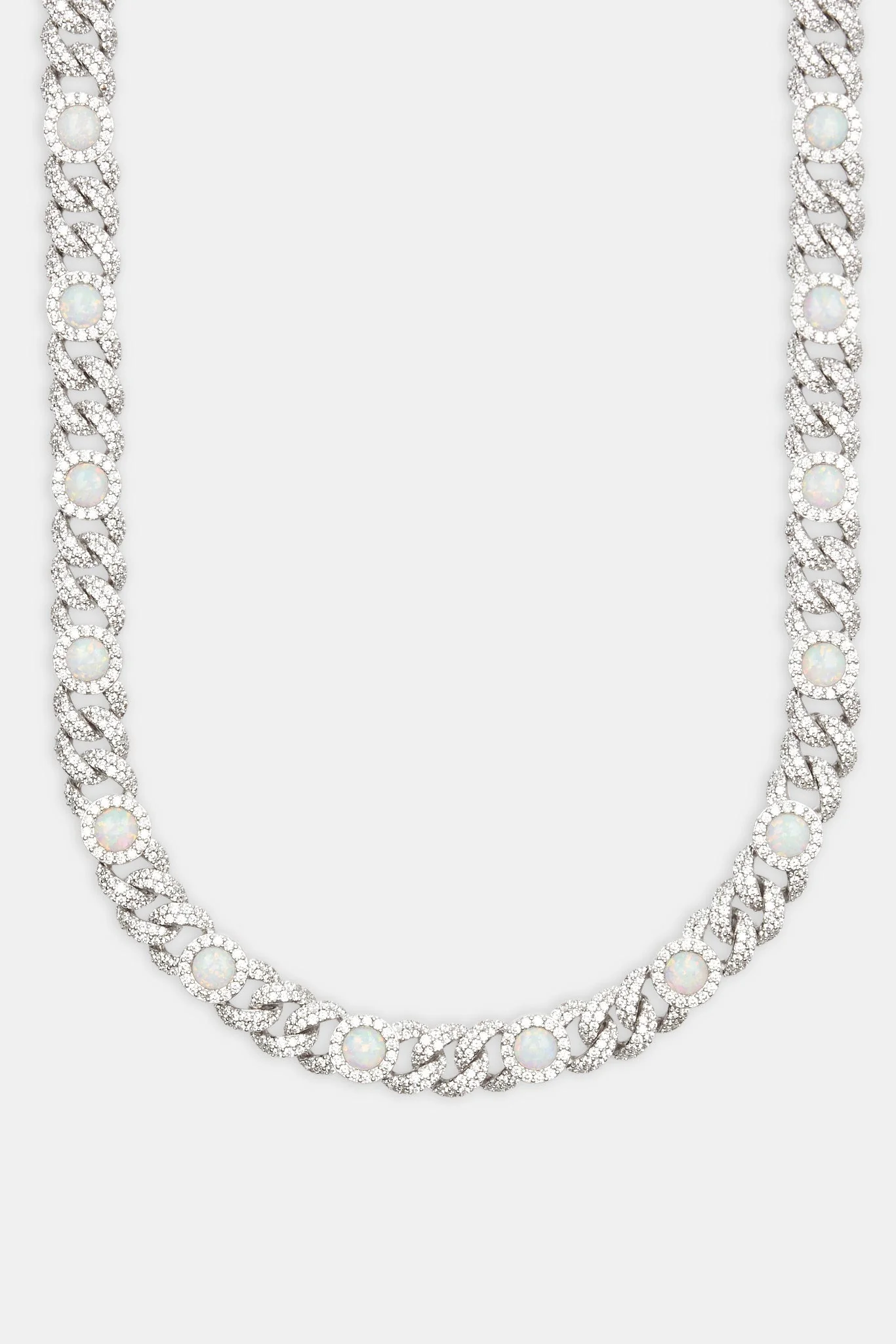 Opal Iced Cuban Chain - Image 2