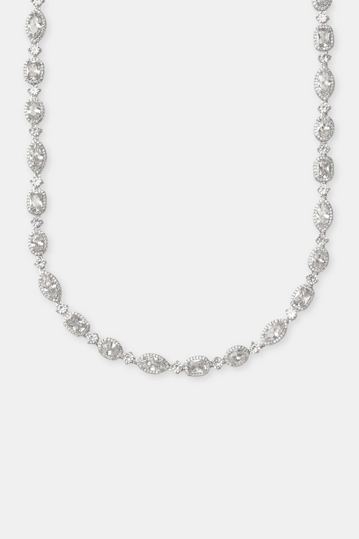 Oval & Rectangular Cluster Chain - 8mm - Image 2