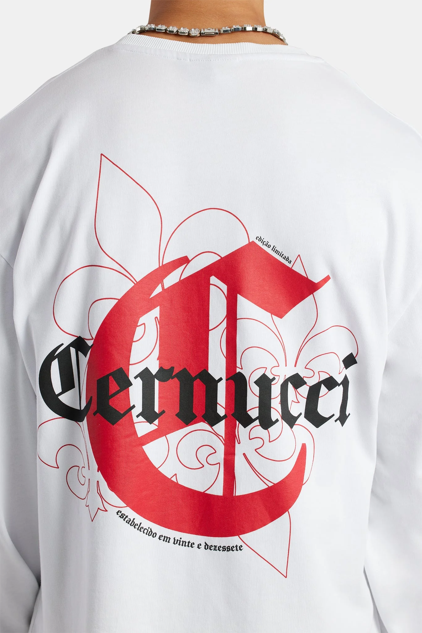 Oversized C Fleur Long Sleeve T-Shirt - Image 2