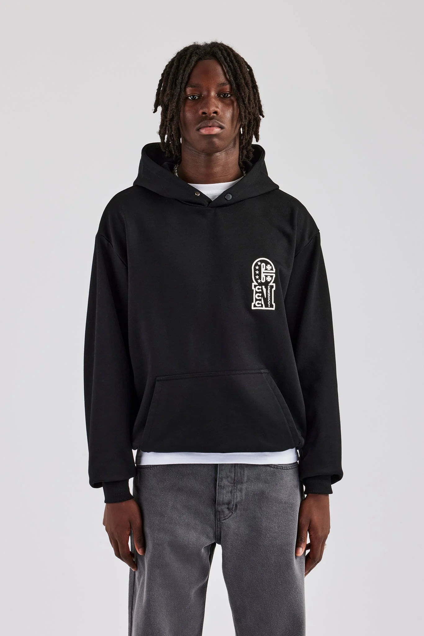 Oversized Embellished Hoodie - Image 2
