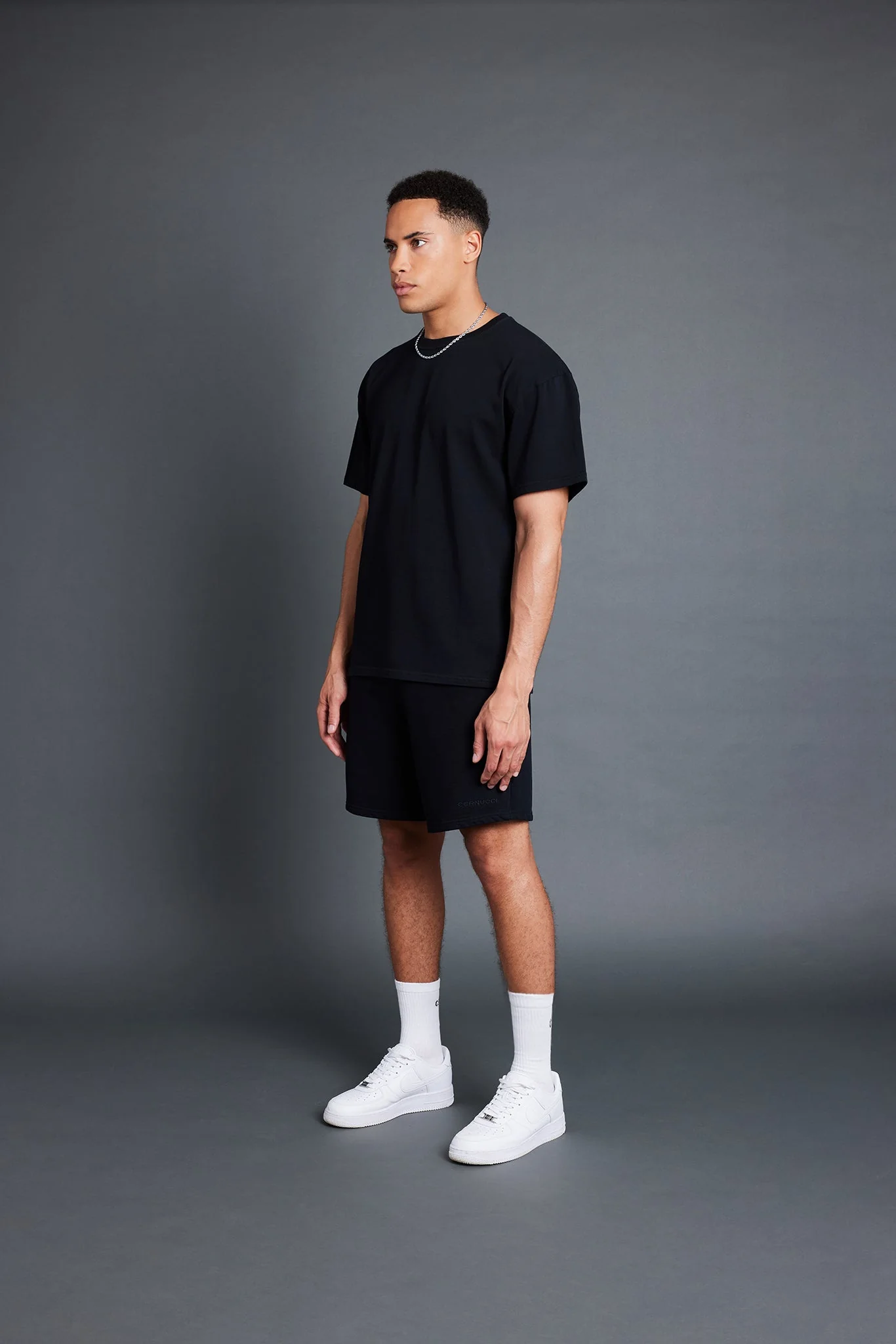 Oversized T-Shirt - Black - Image 4