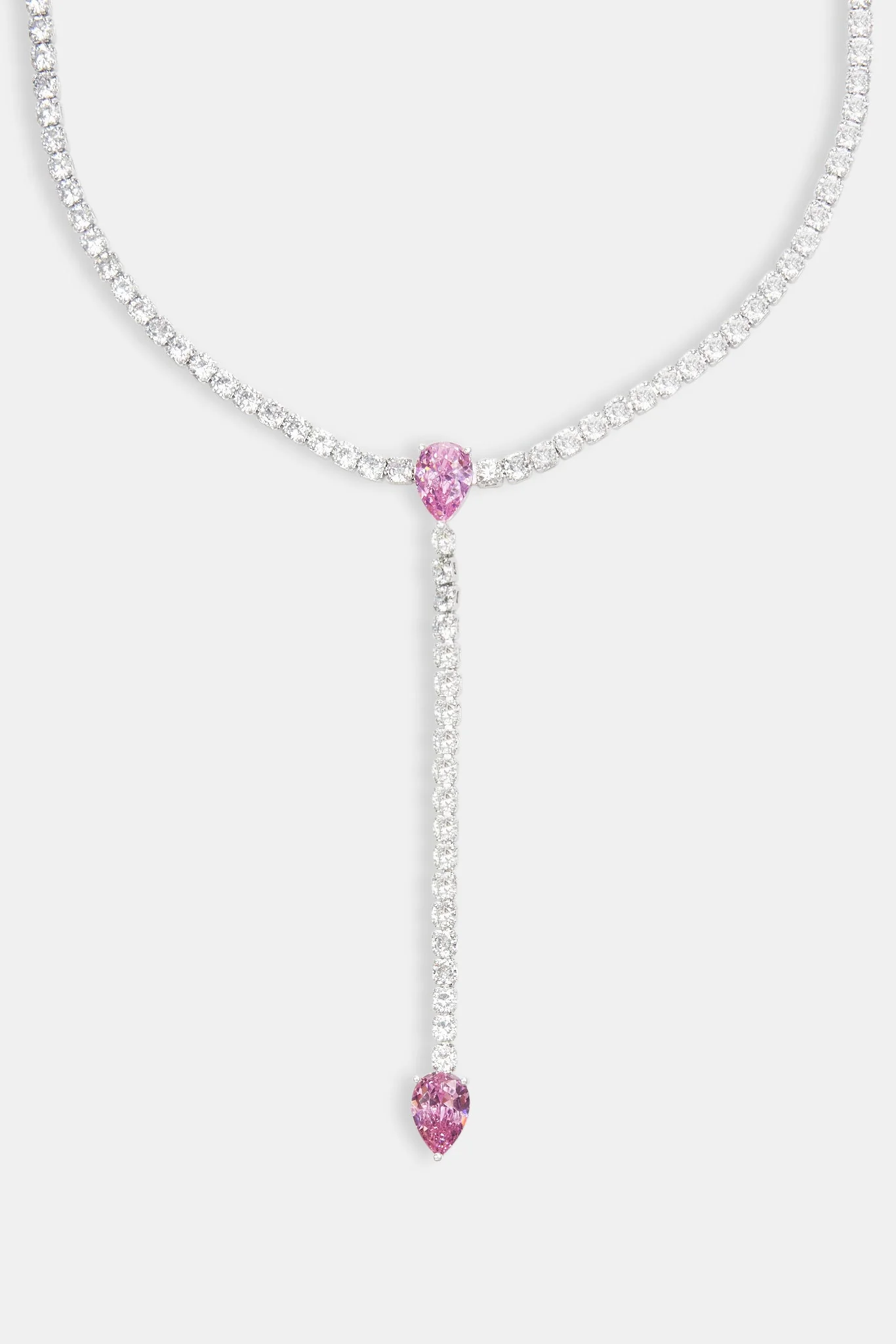Pear Drop Chain - White - Image 2