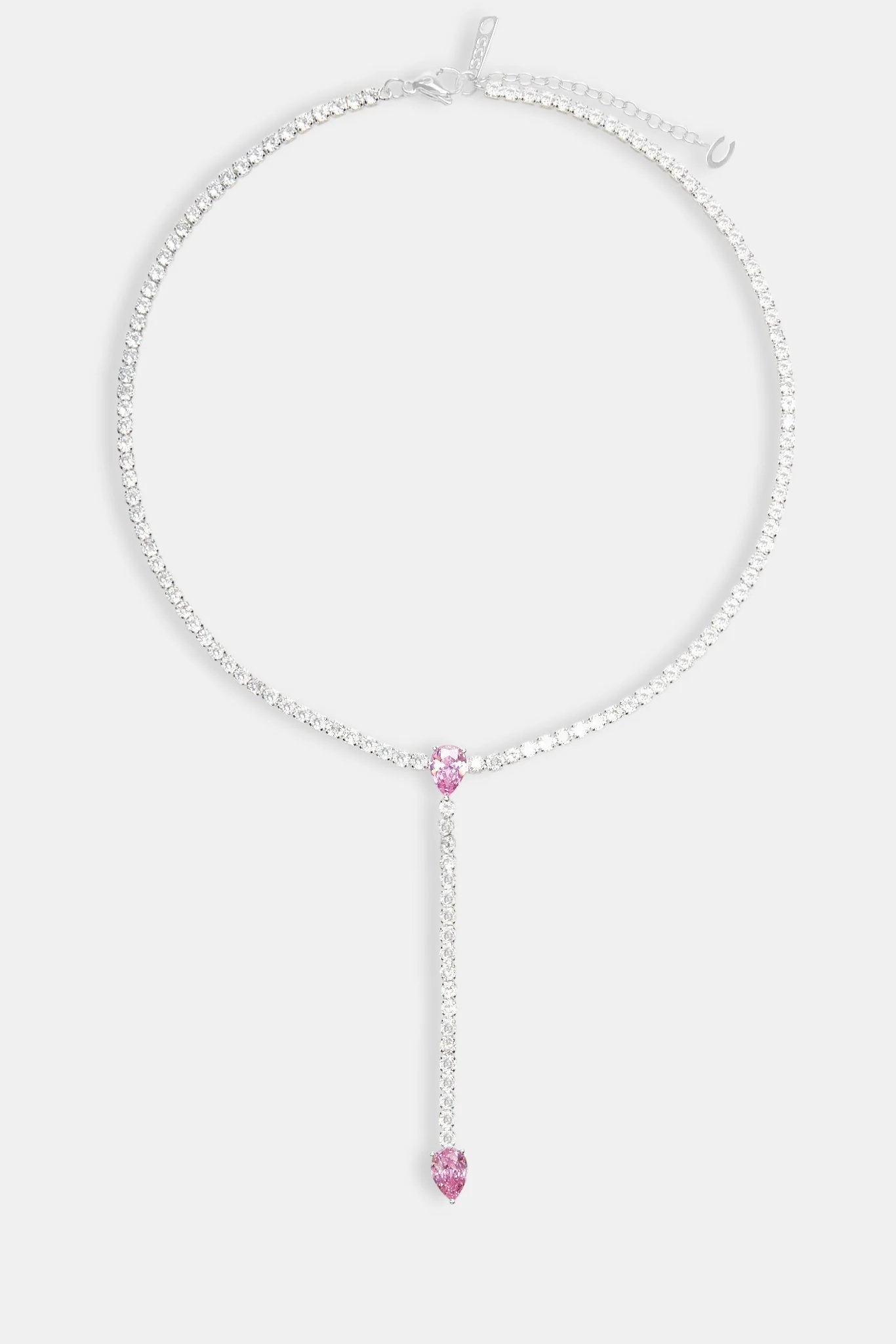 Pear Drop Chain - White - Image 3