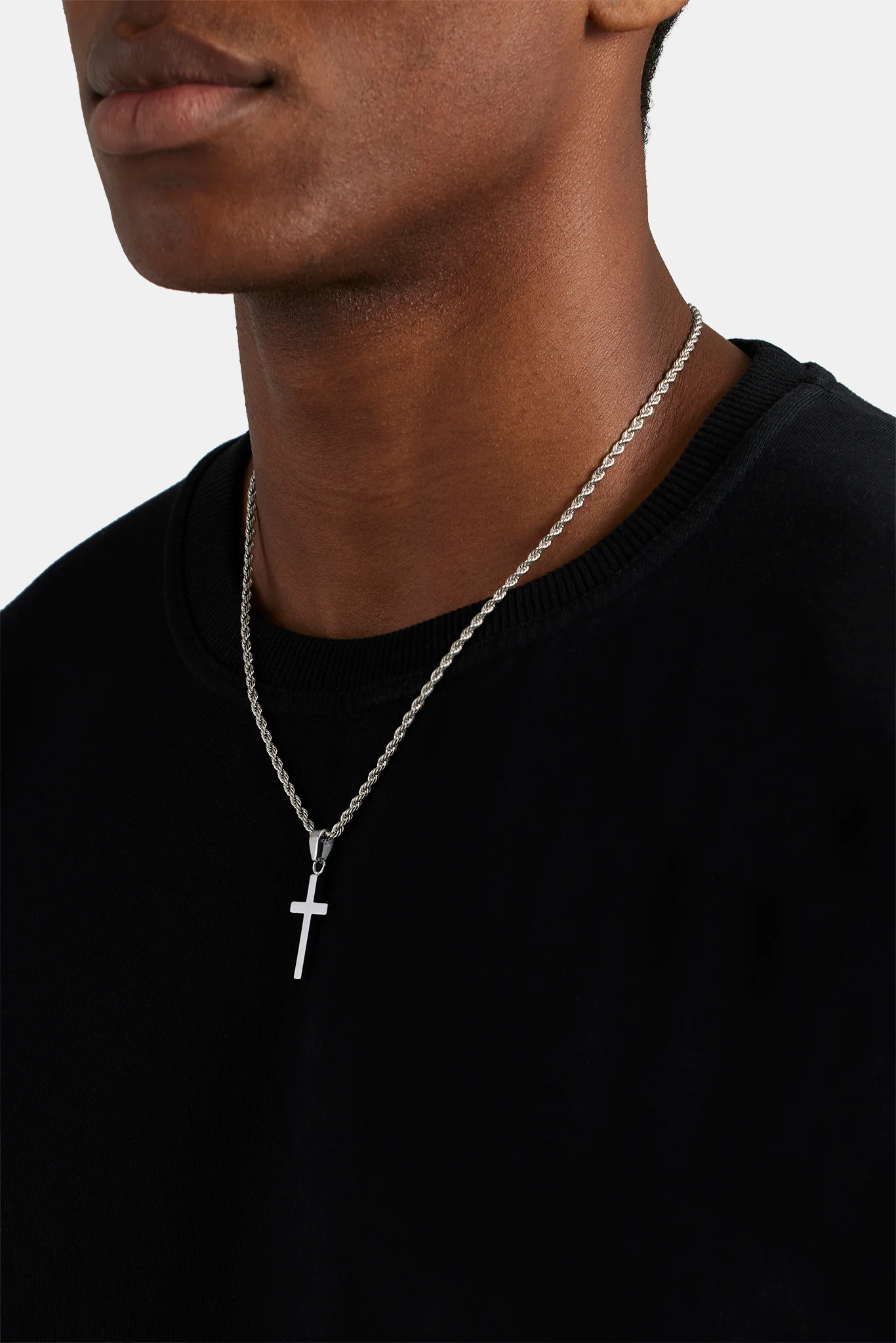 Plain Cross Pendant - Image 3