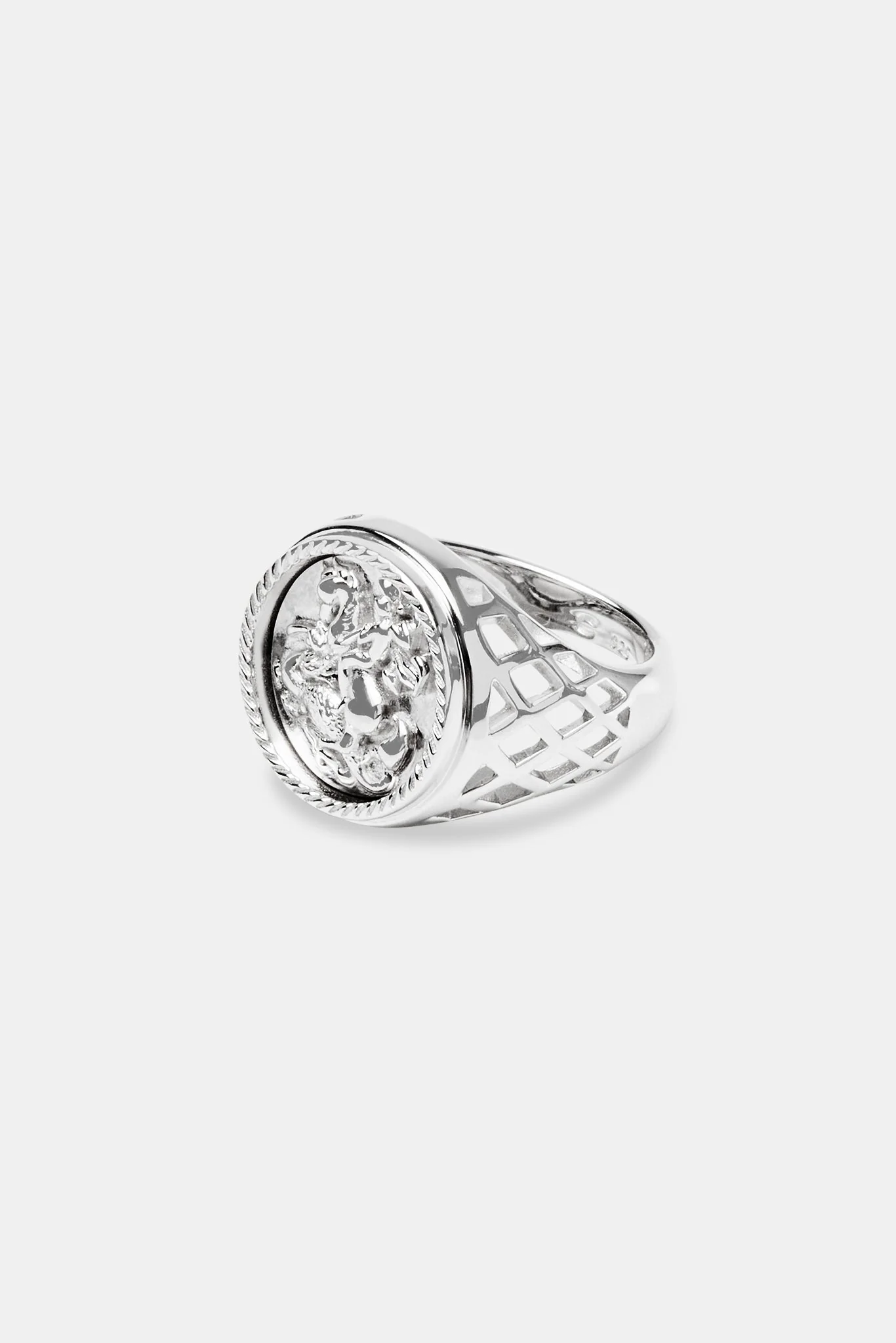 Polished Chariot Signet Ring - 20mm - Image 3