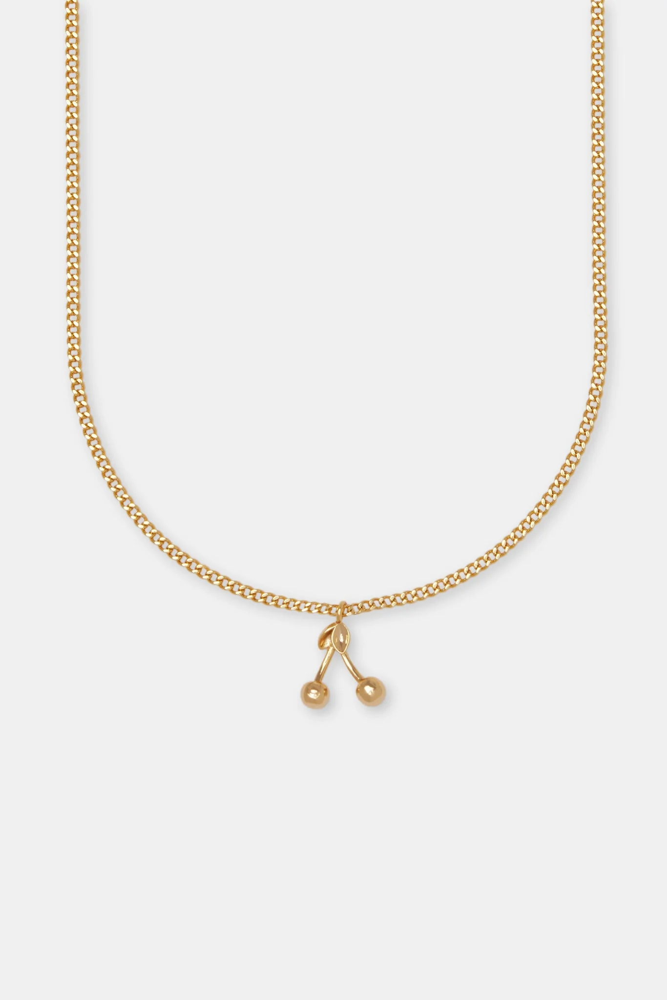 Polished Cherry Pendant Necklace - Image 2
