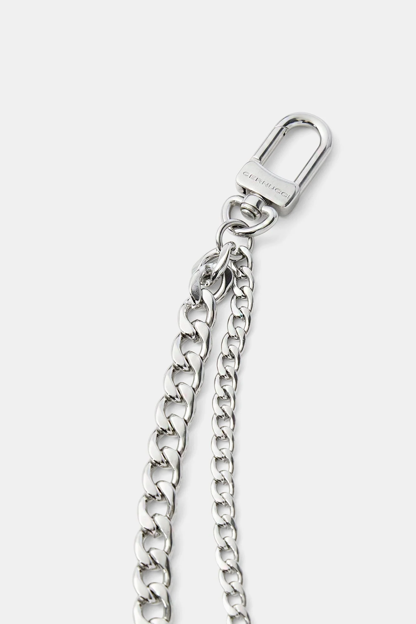 Polished Cuban Double Layer Jean Chain - Image 2
