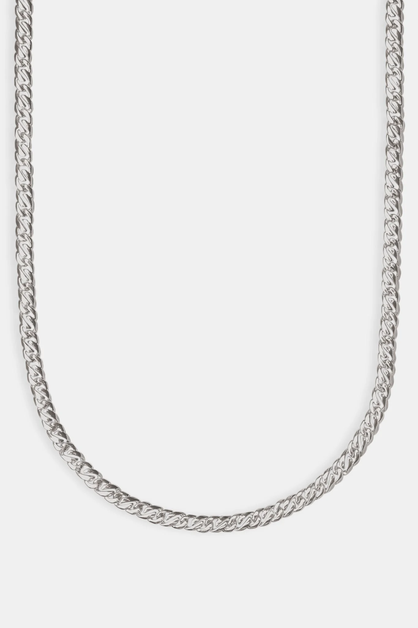 Polished Diamond Cut Chain - 5mm - Image 2