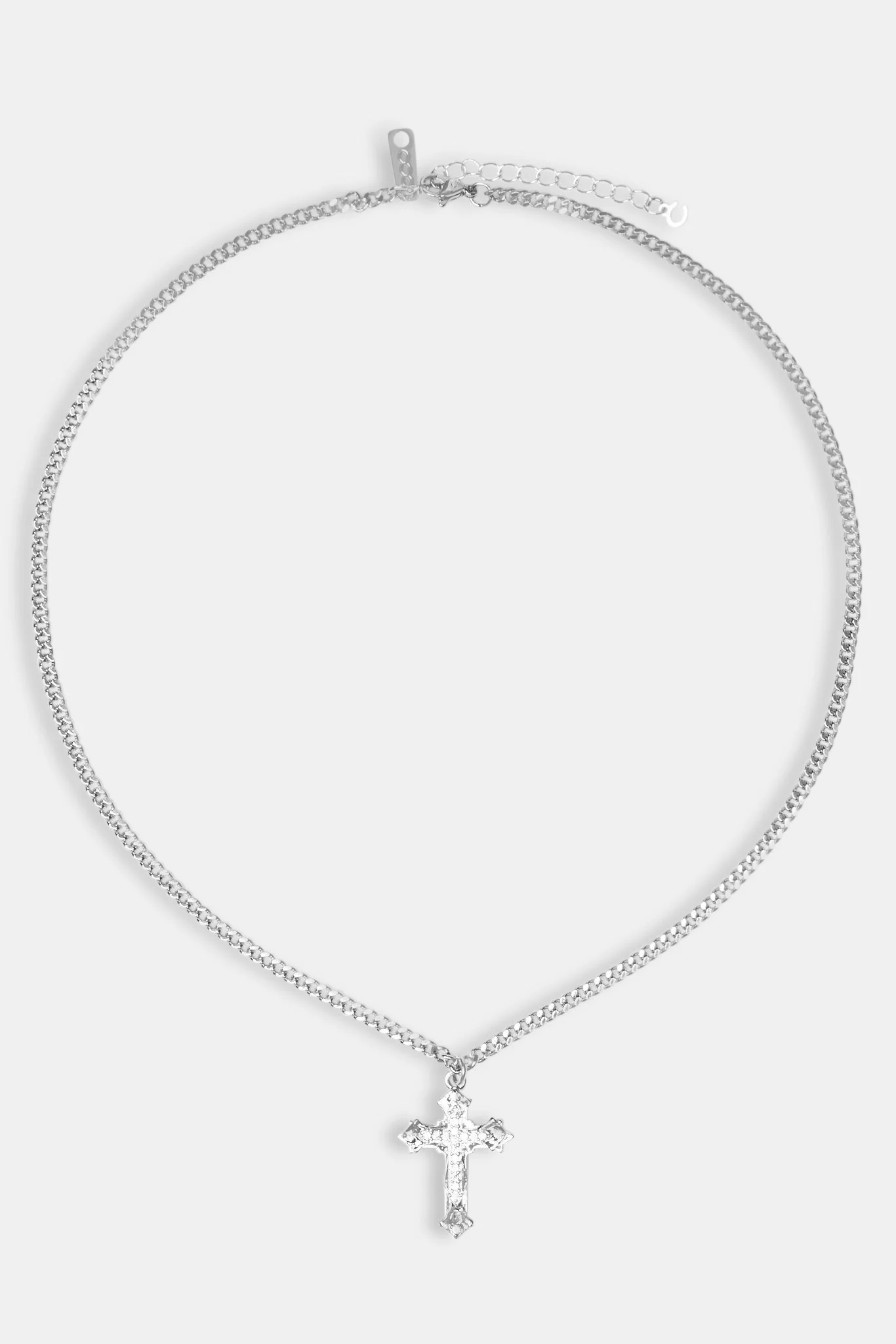 Iced Cross Necklace - Image 3