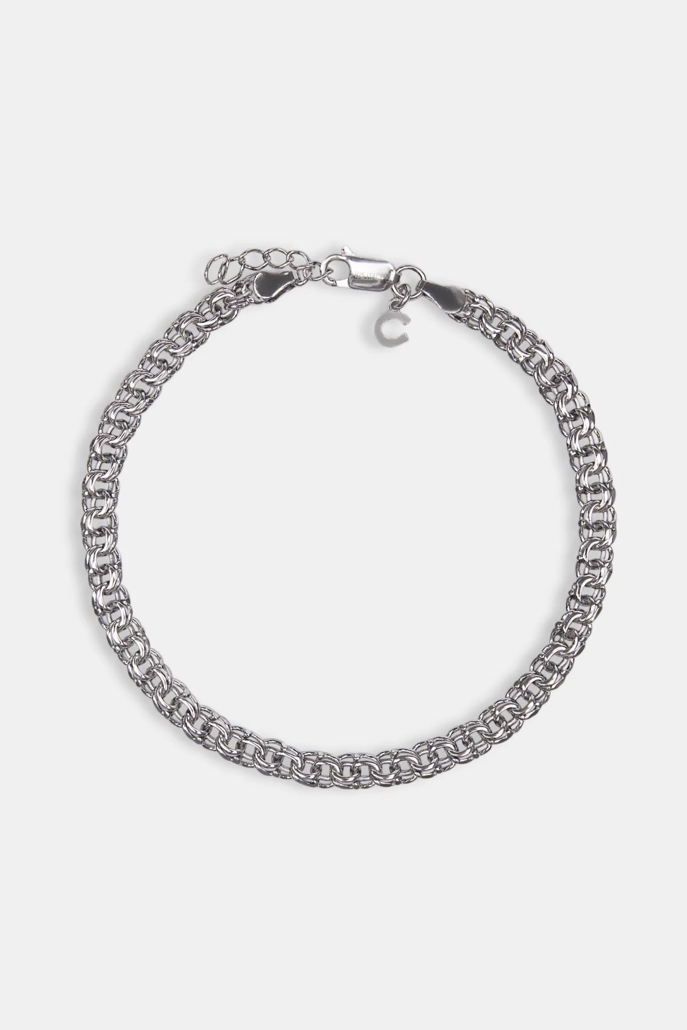 Polished Infinity Bracelet - 5mm - Image 2