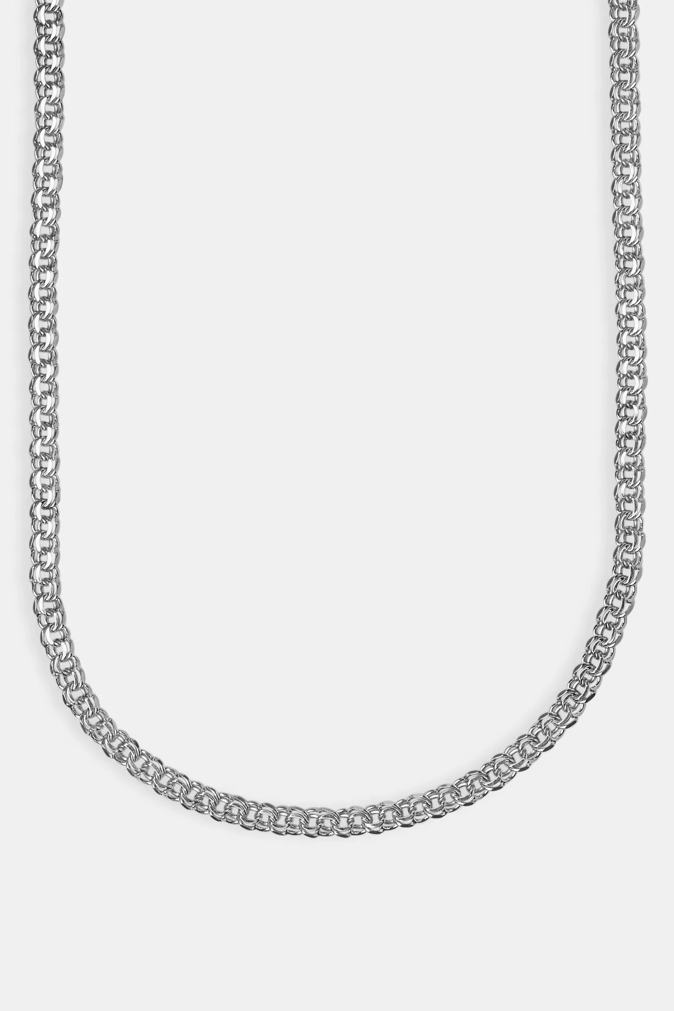 Polished Infinity Chain - 5mm - Image 2