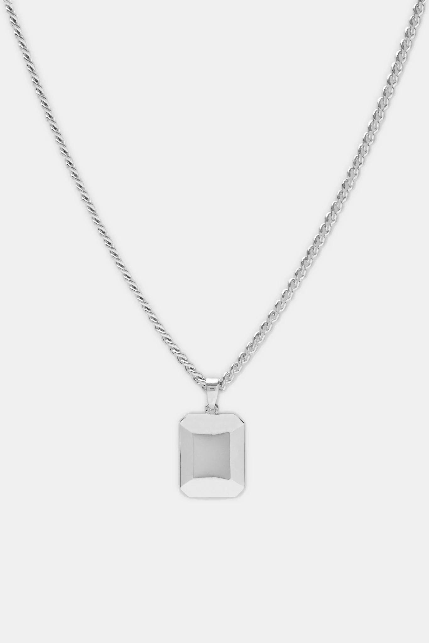 Polished Pendant Necklace - Image 2