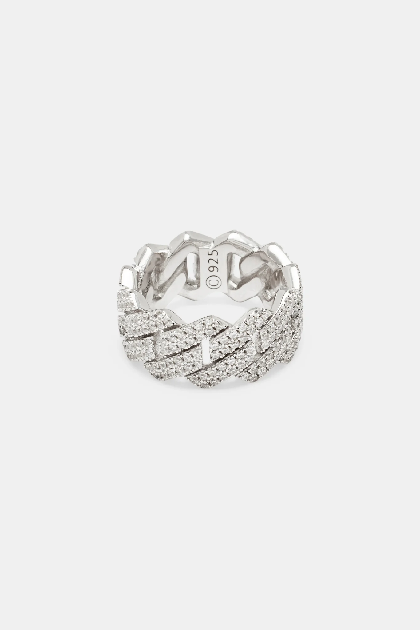 Prong Cuban Ring - 10mm