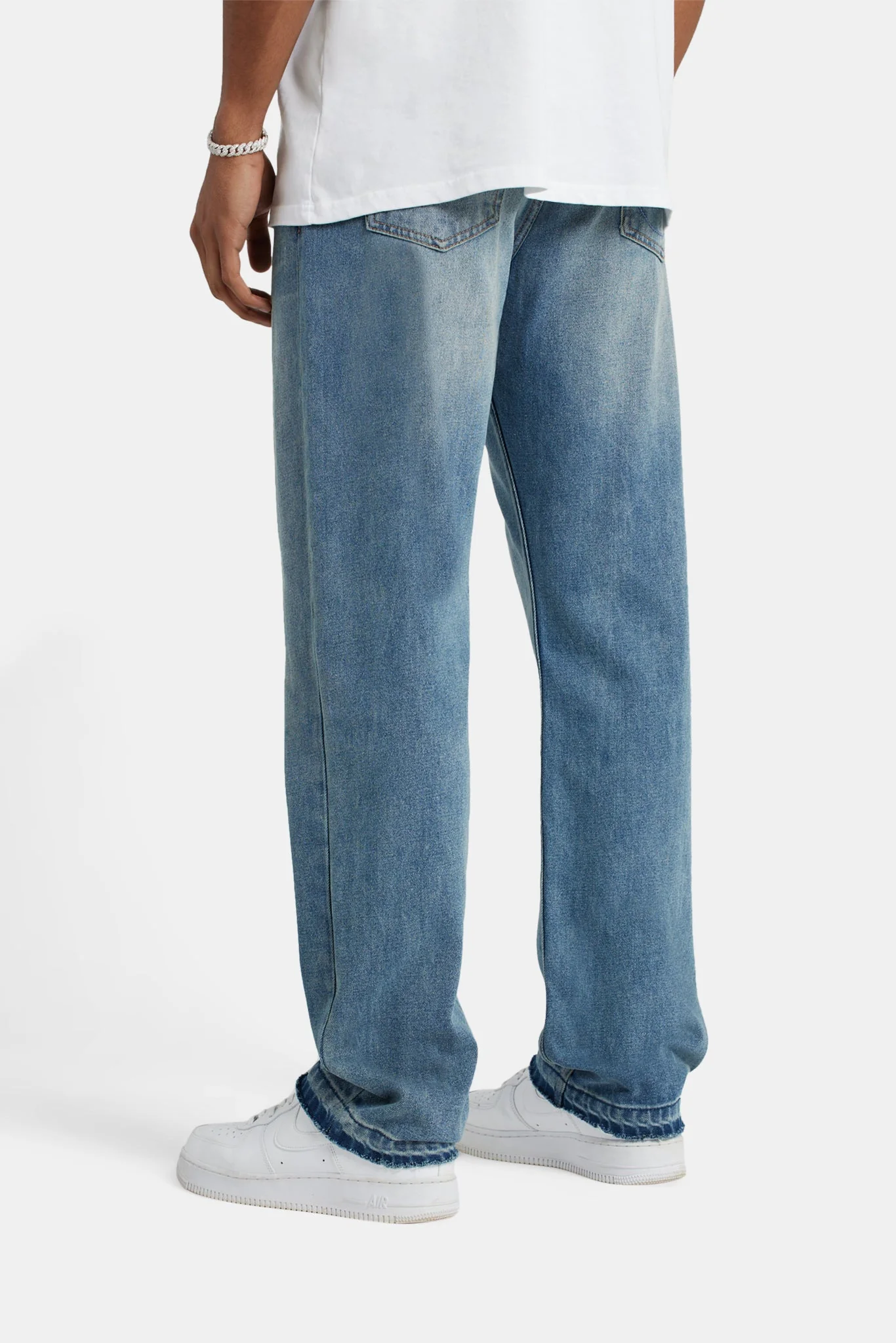 Relaxed Fit Jeans - Vintage Wash - Image 3