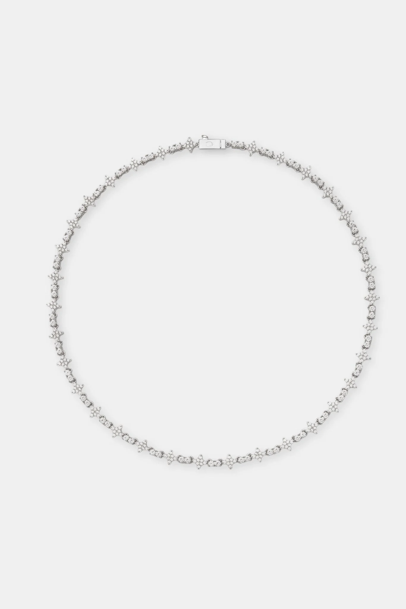 Round & Star Iced Chain - Image 4