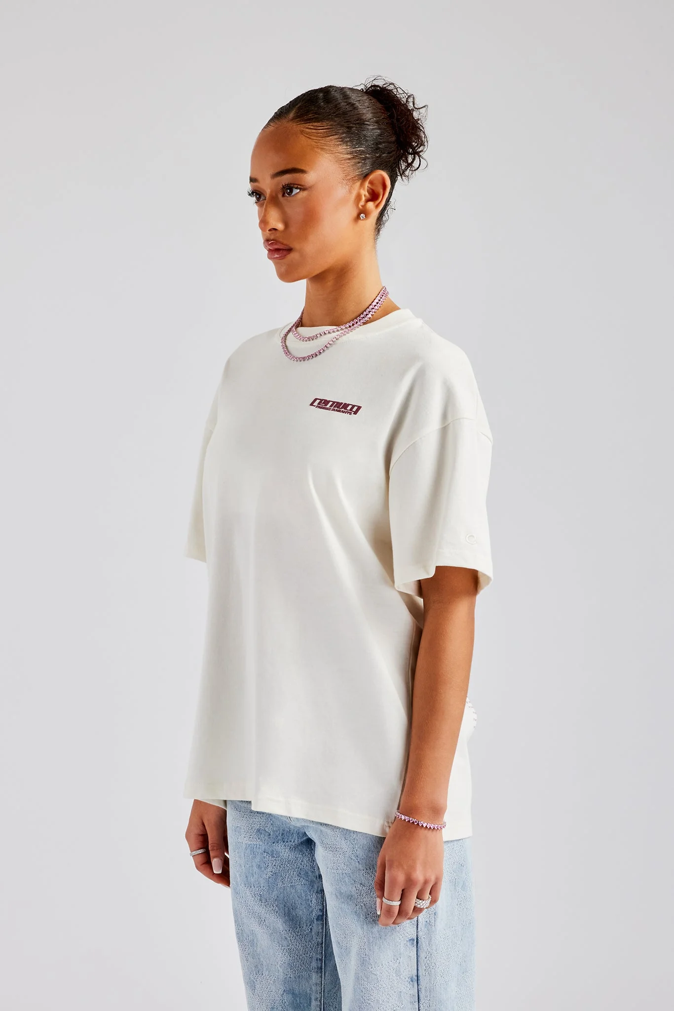 Sao Paulo Oversized T-Shirt - Off White - Image 3