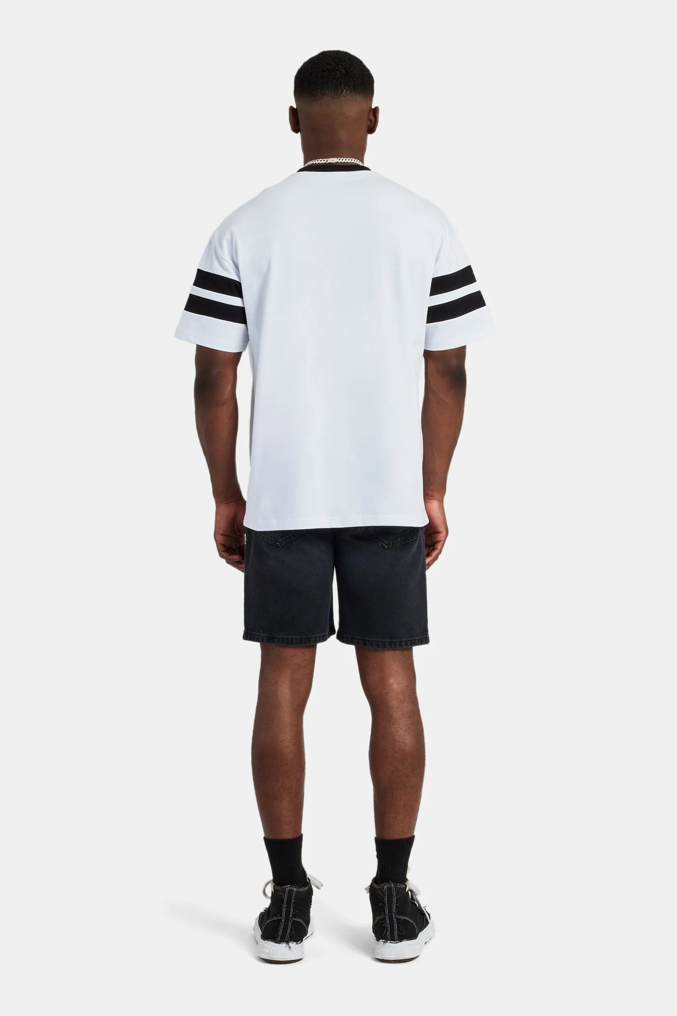 Sao Paulo Skater Oversized T-Shirt - White - Image 4