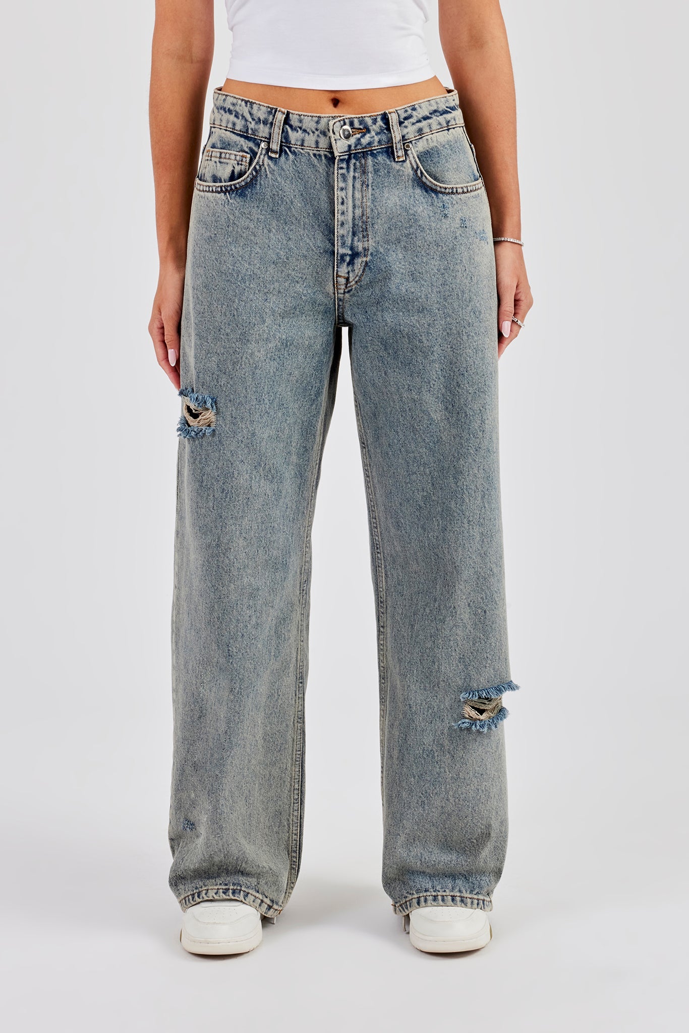 Shadow Pocket Baggy Jean - Antique Wash - Image 3