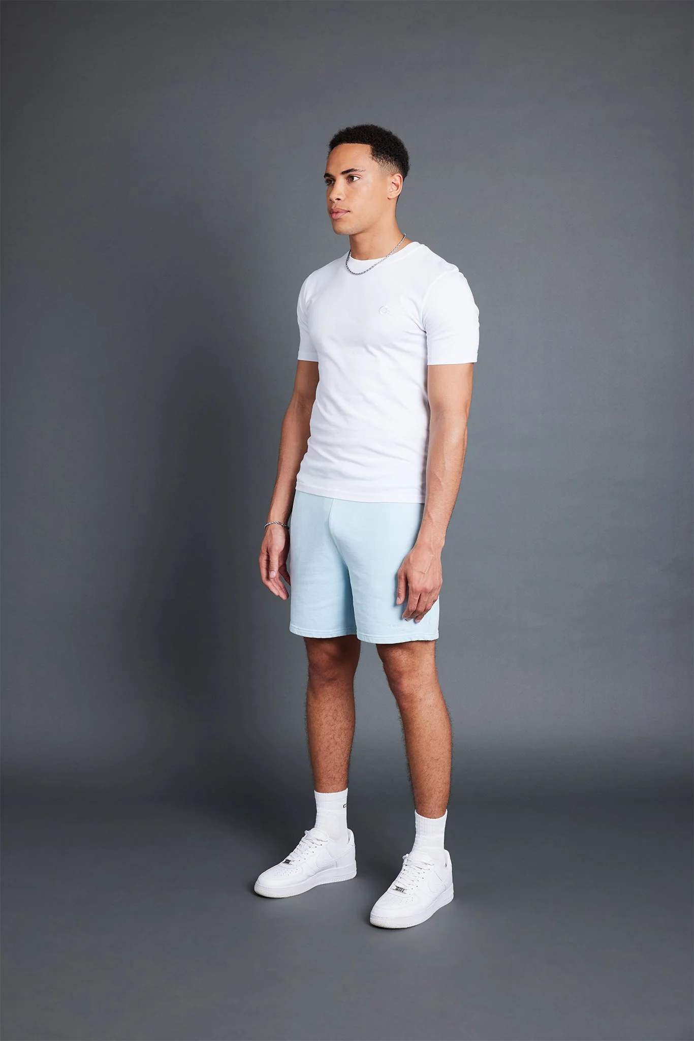 Soft Touch Slim Fit T-Shirt - White - Image 2