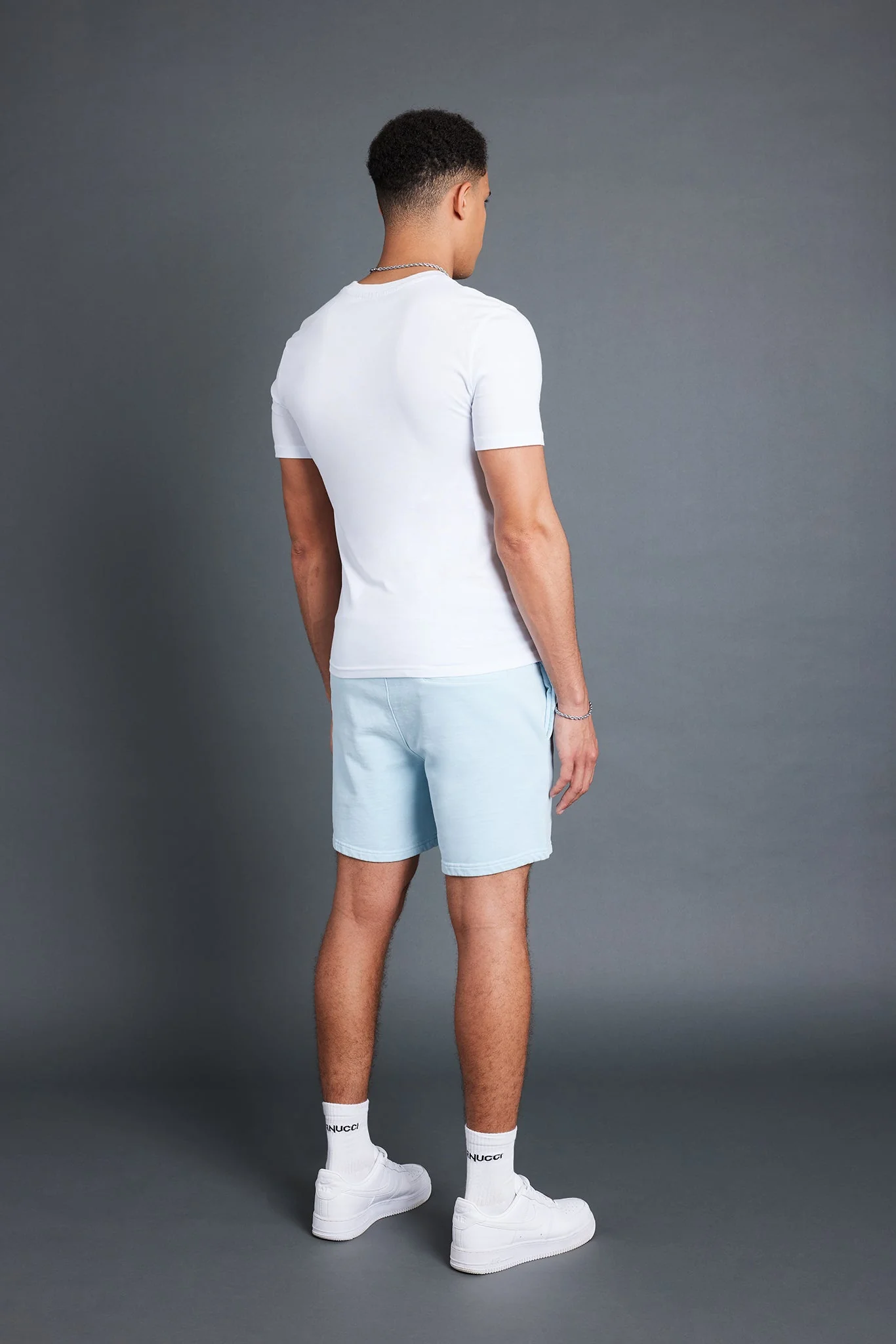 Soft Touch Slim Fit T-Shirt - White - Image 3