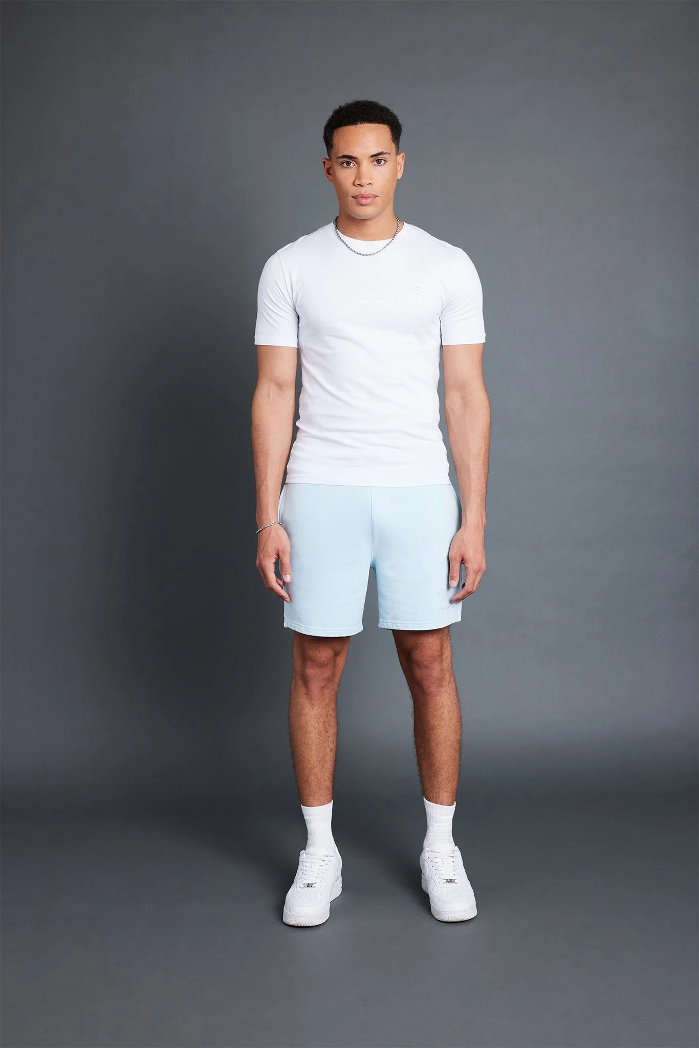 Soft Touch Slim Fit T-Shirt - White - Image 4