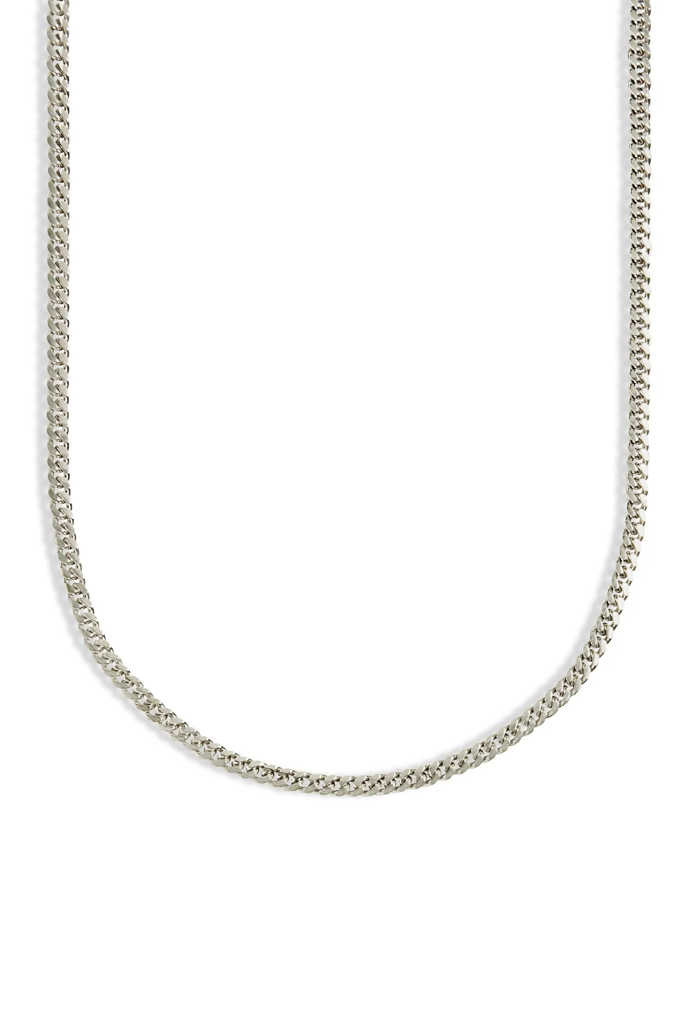 925 Sterling Silver Cuban Chain - 5mm