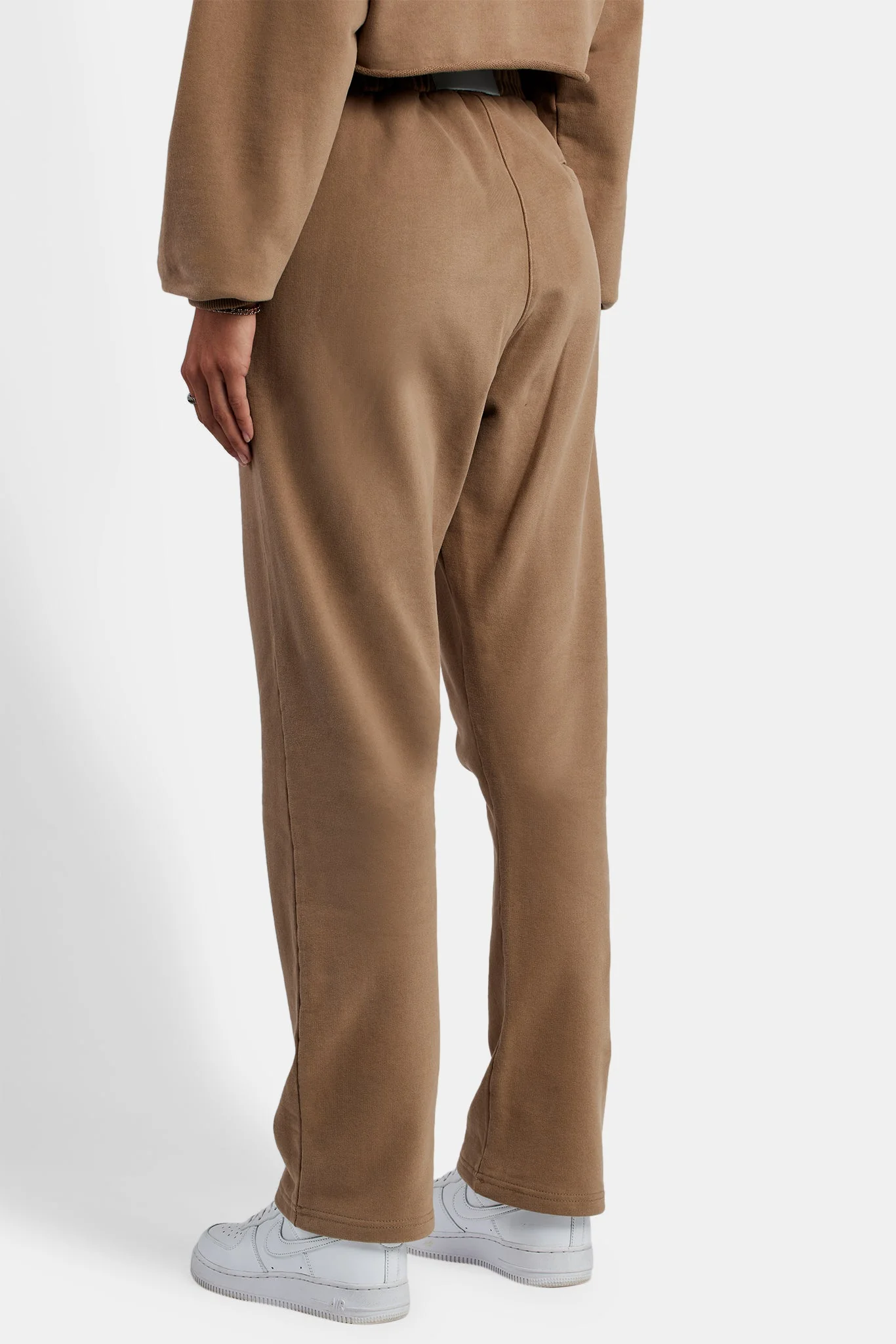 Straight Leg Jogger - Coffee - Image 4