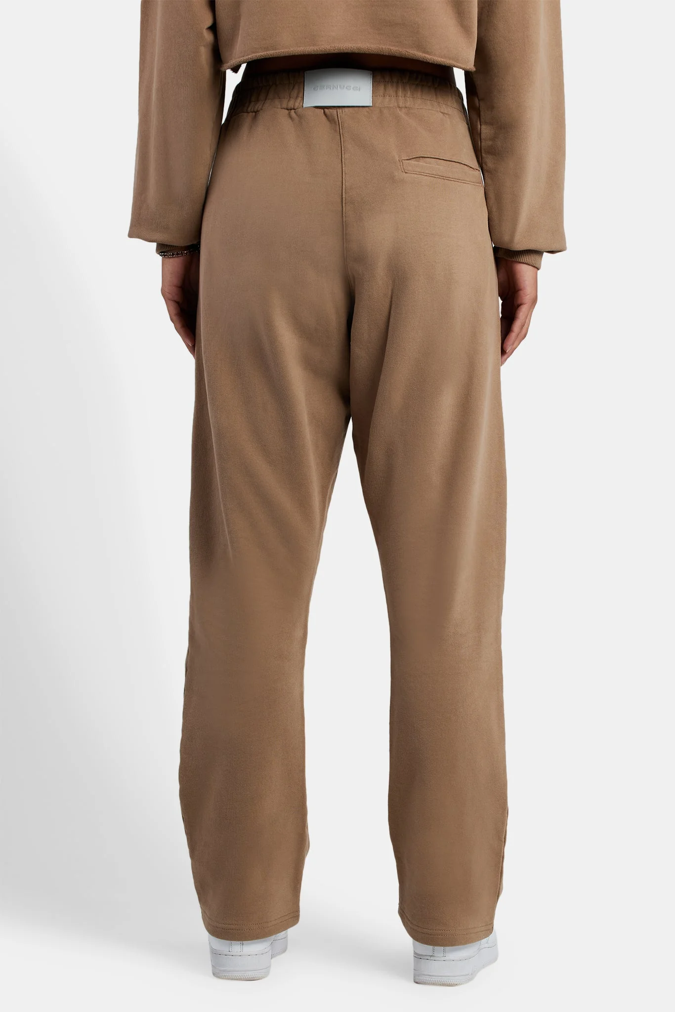 Straight Leg Jogger - Coffee - Image 5