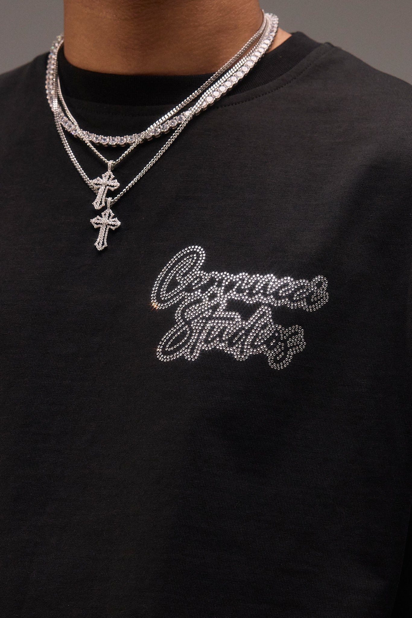 Swarovski Cernucci Studios Boxy T-Shirt - Image 4