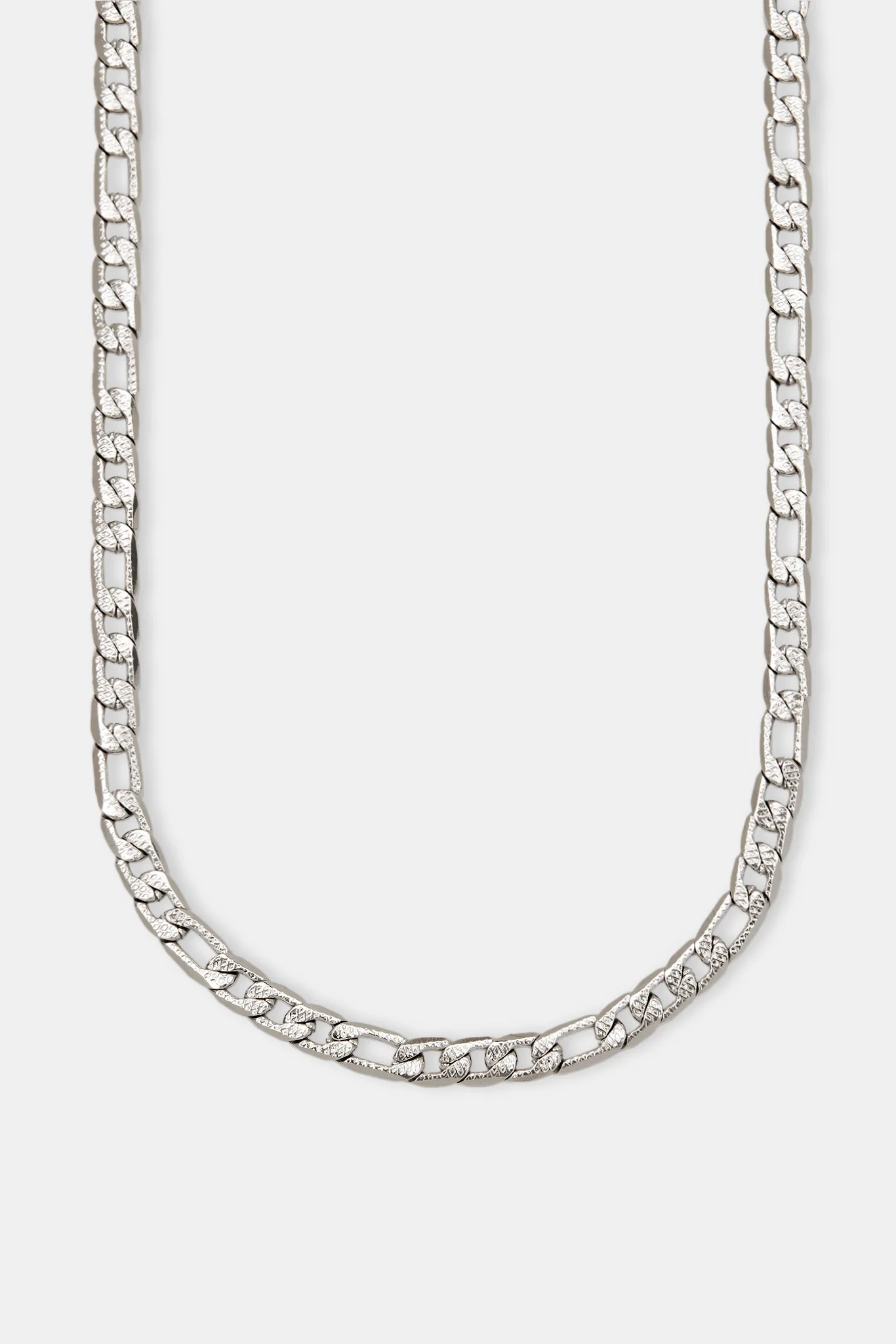 Textured Figaro Chain - 6mm - Image 2