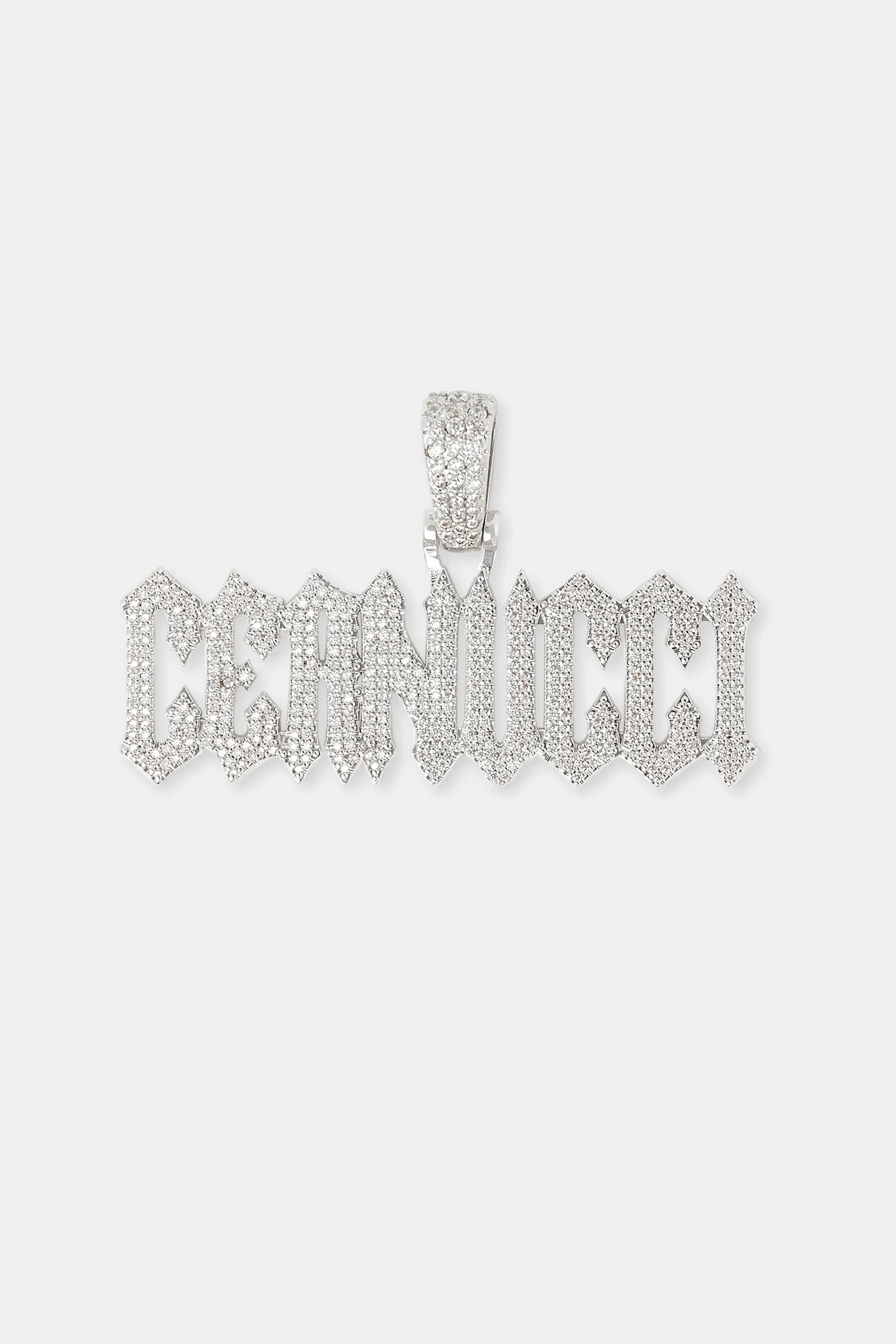 Trap Font Pendant - 22mm - Image 2