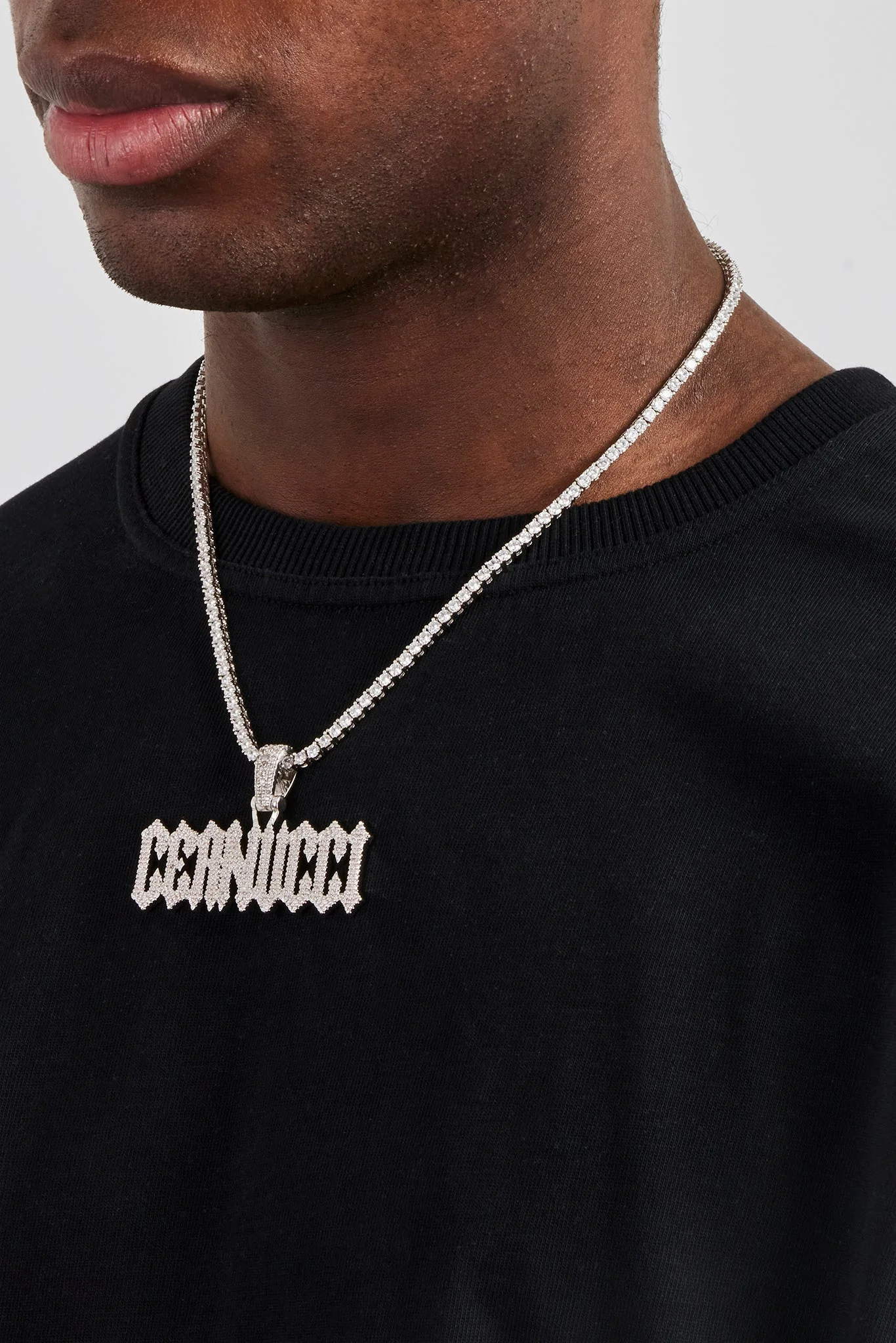 Trap Font Pendant - 22mm - Image 3