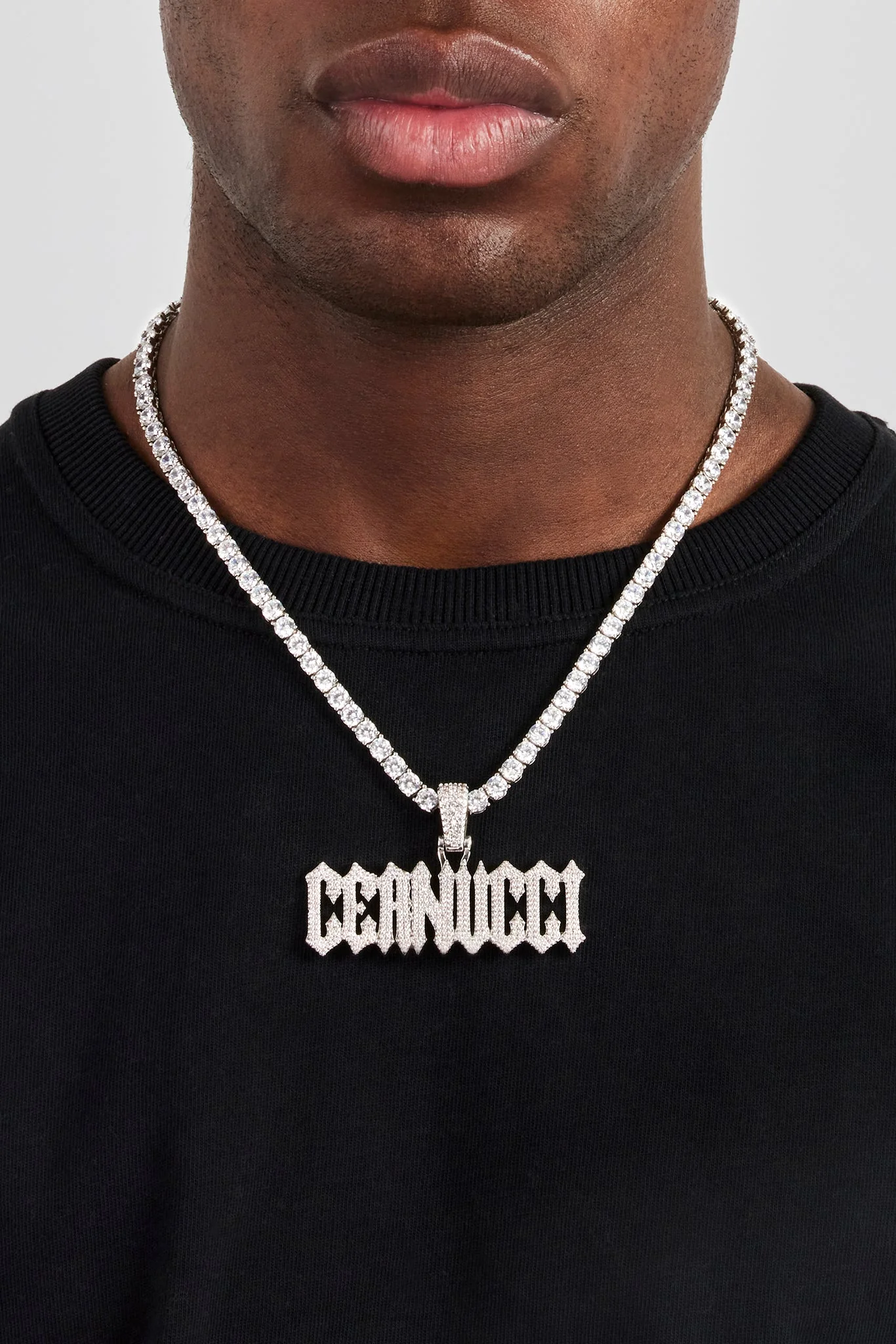 Trap Font Pendant - 22mm - Image 4