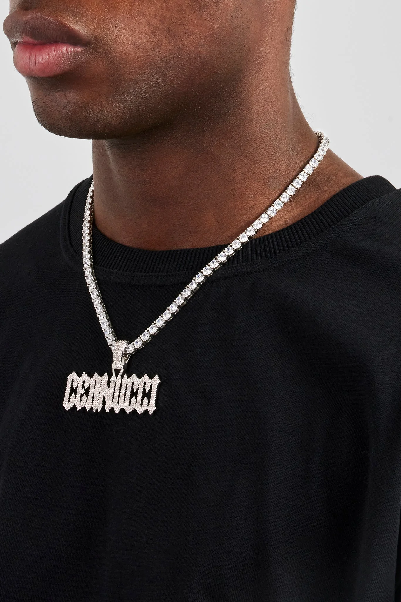 Trap Font Pendant - 22mm - Image 5