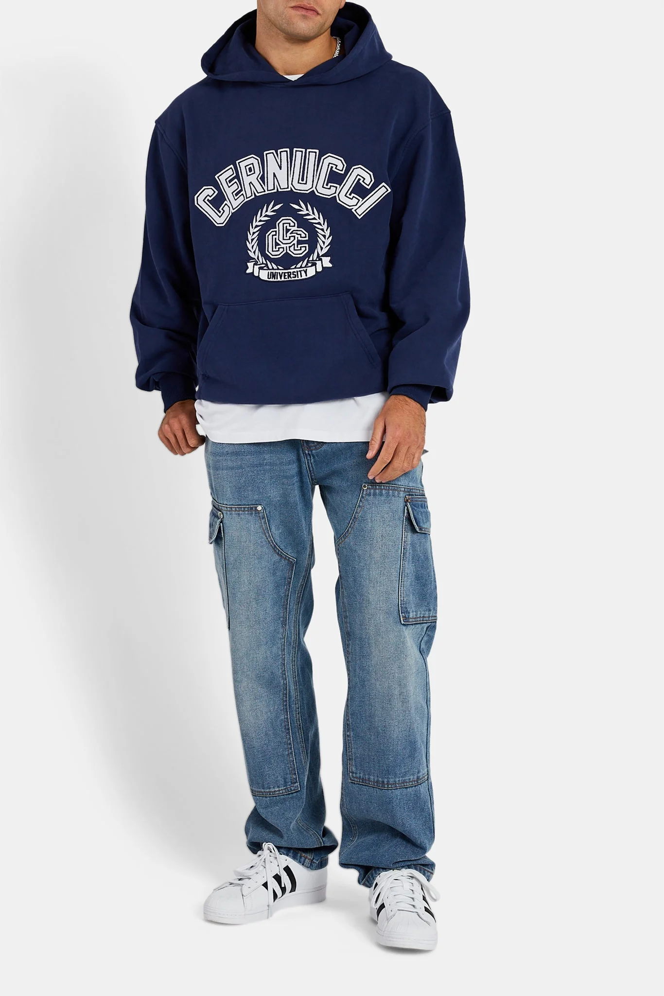 University Hoodie - Navy - Image 2