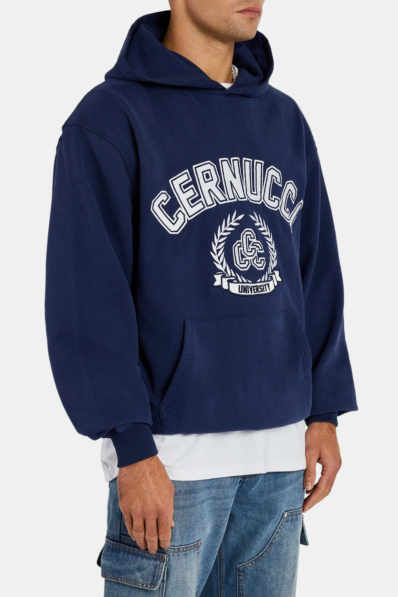 University Hoodie - Navy - Image 3