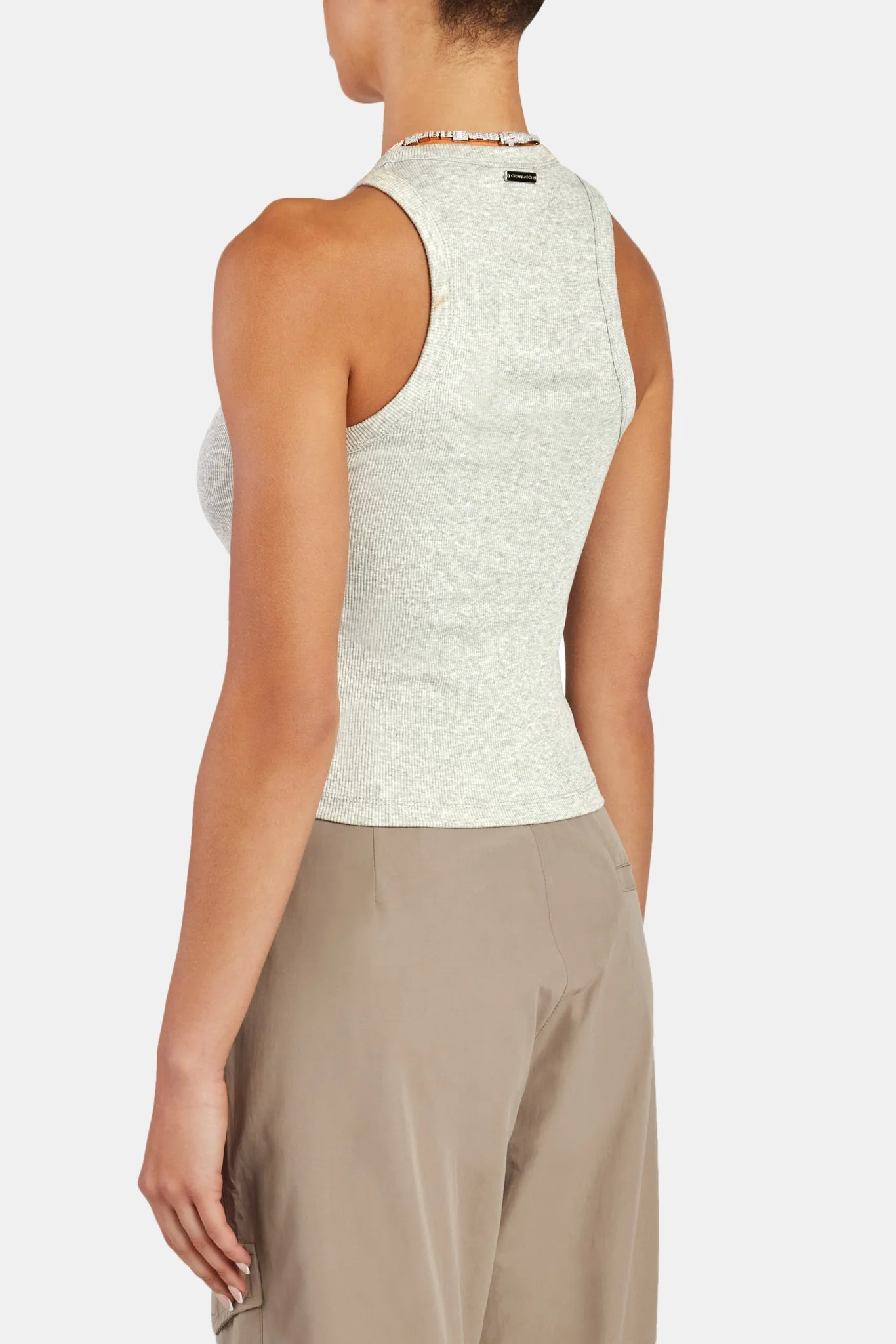Vest Top - Grey - Image 2