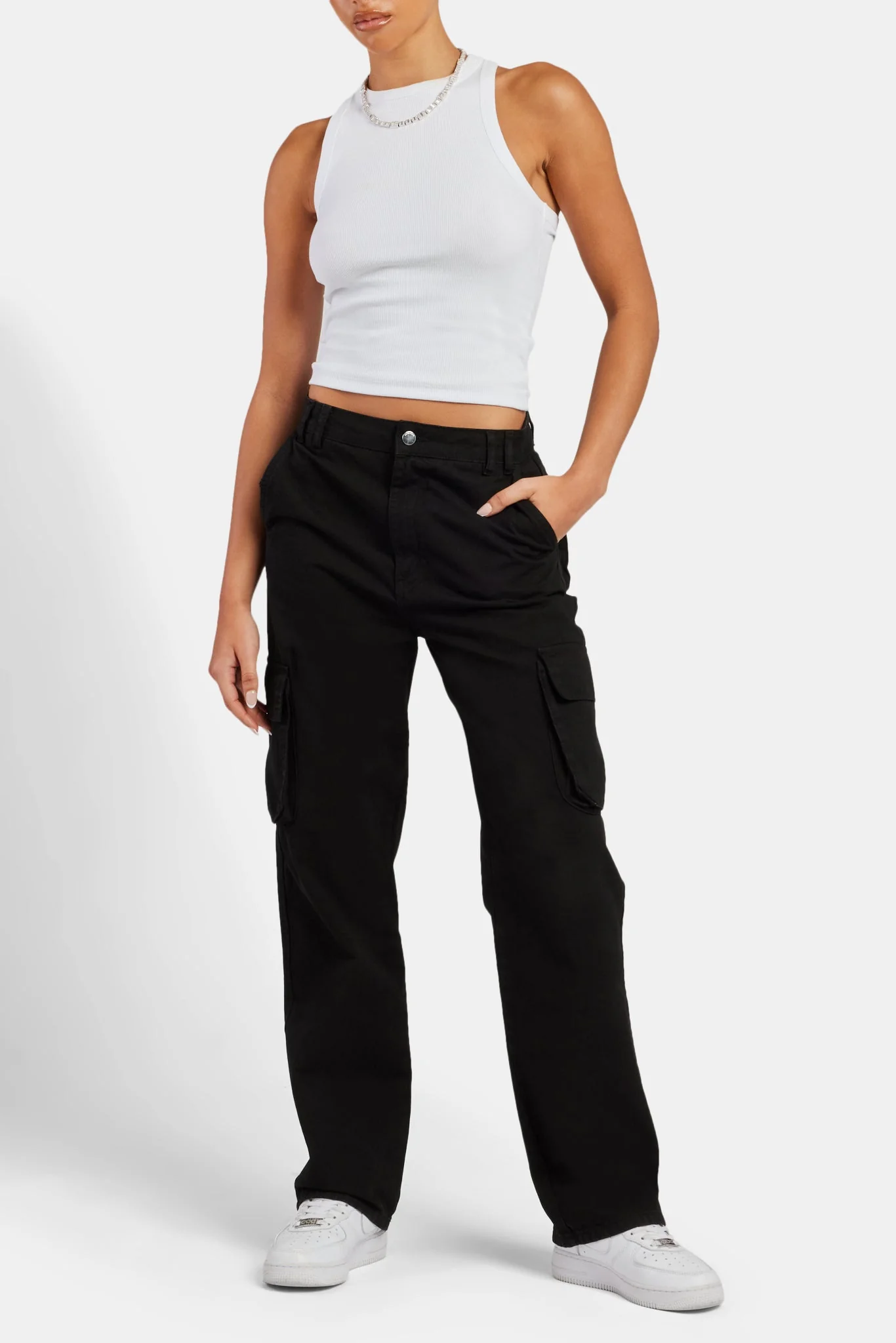 Vest Top - White - Image 2