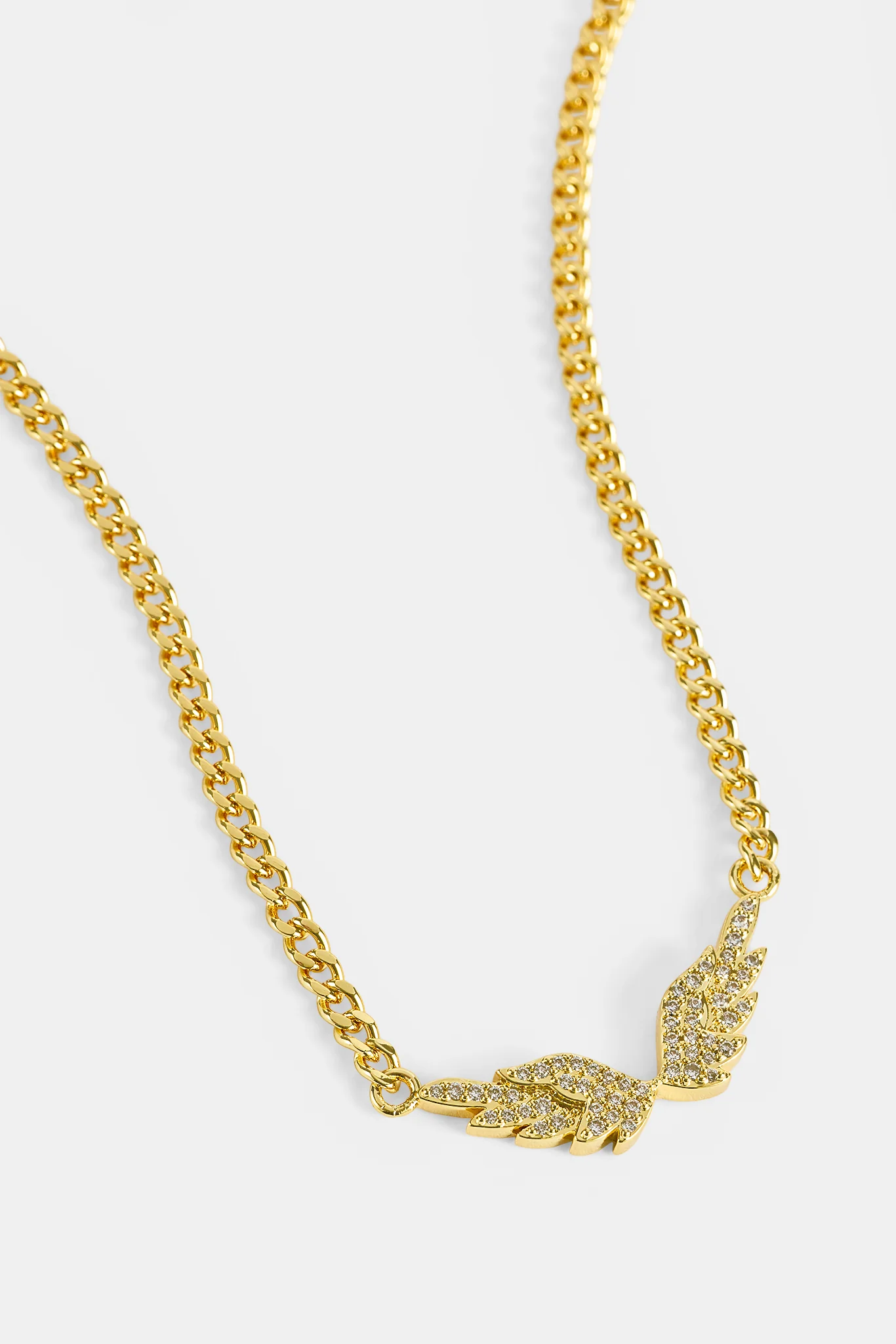 Wings Necklace - Gold - Image 2