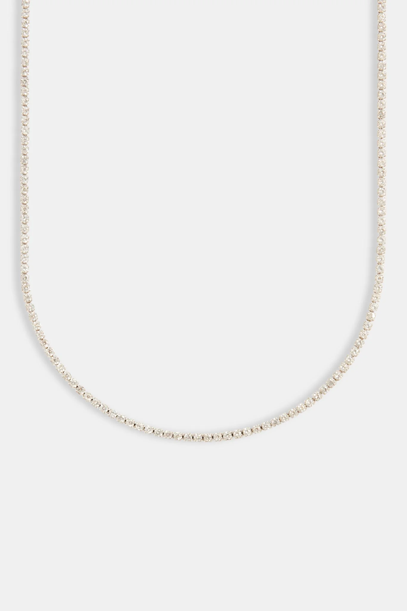 Womens 2.5mm Micro Tennis Choker - Image 2